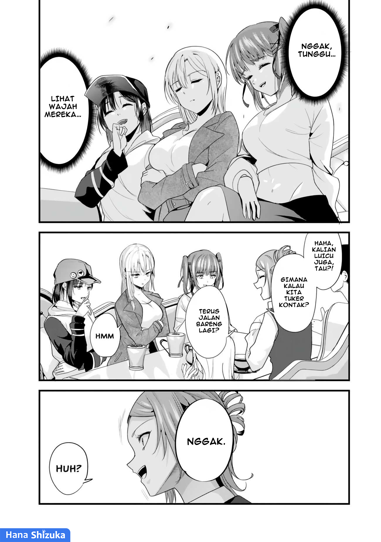 Jimoto no Ijimekko-tachi ni Shikaeshi Shiyou to Shitara, Betsu no Tatakai ga Hajimatta. Chapter 22.1 - halaman 8