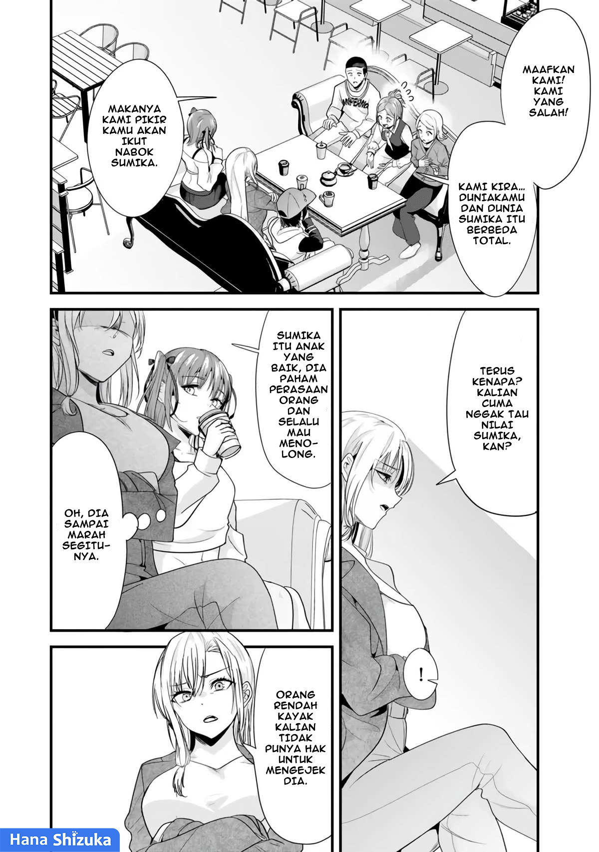 Jimoto no Ijimekko-tachi ni Shikaeshi Shiyou to Shitara, Betsu no Tatakai ga Hajimatta. Chapter 22.2 - halaman 2