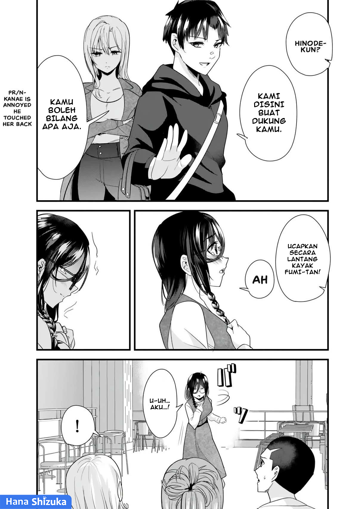 Jimoto no Ijimekko-tachi ni Shikaeshi Shiyou to Shitara, Betsu no Tatakai ga Hajimatta. Chapter 22.2 - halaman 8