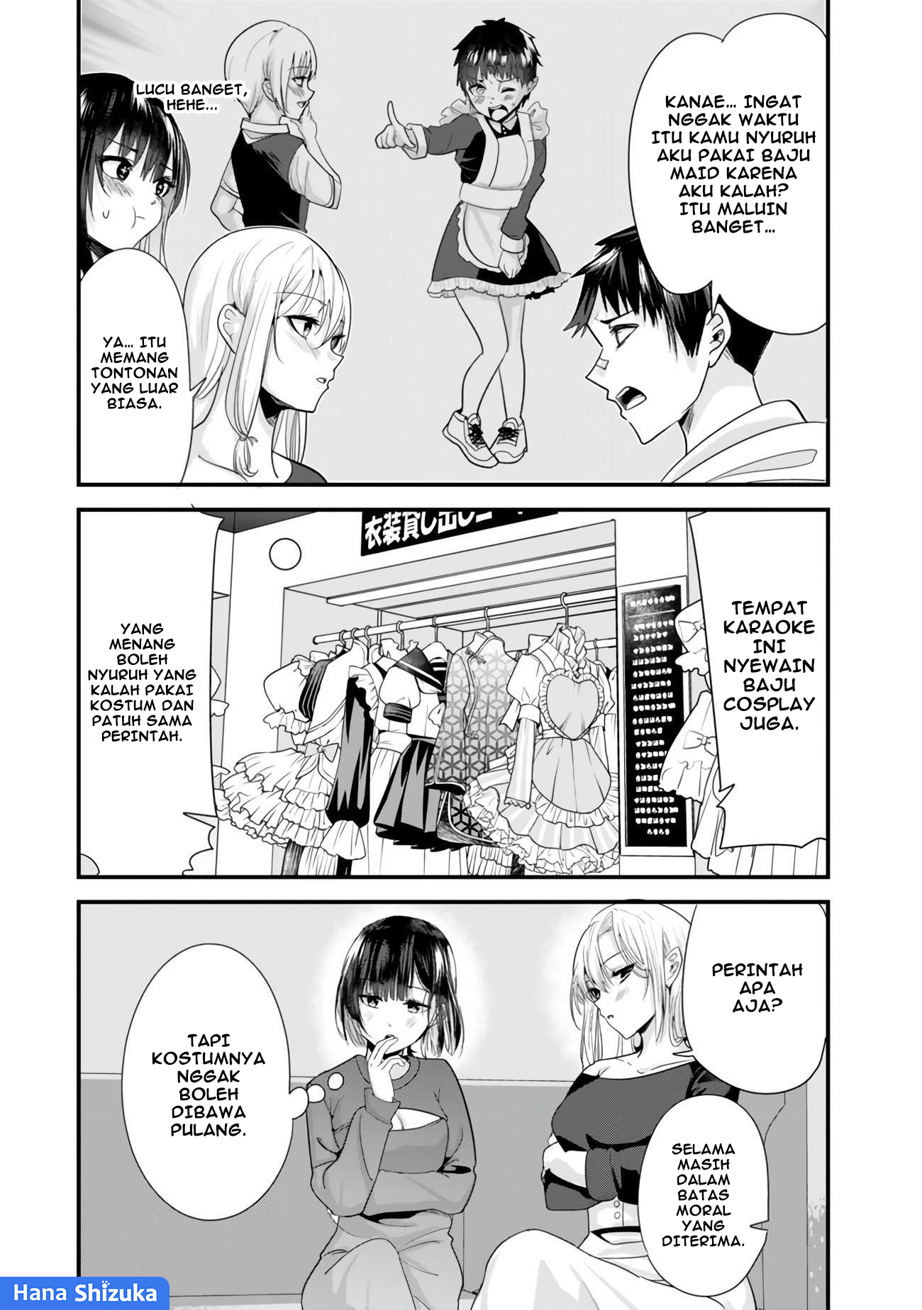 Jimoto no Ijimekko-tachi ni Shikaeshi Shiyou to Shitara, Betsu no Tatakai ga Hajimatta. Chapter 23.1 - halaman 3