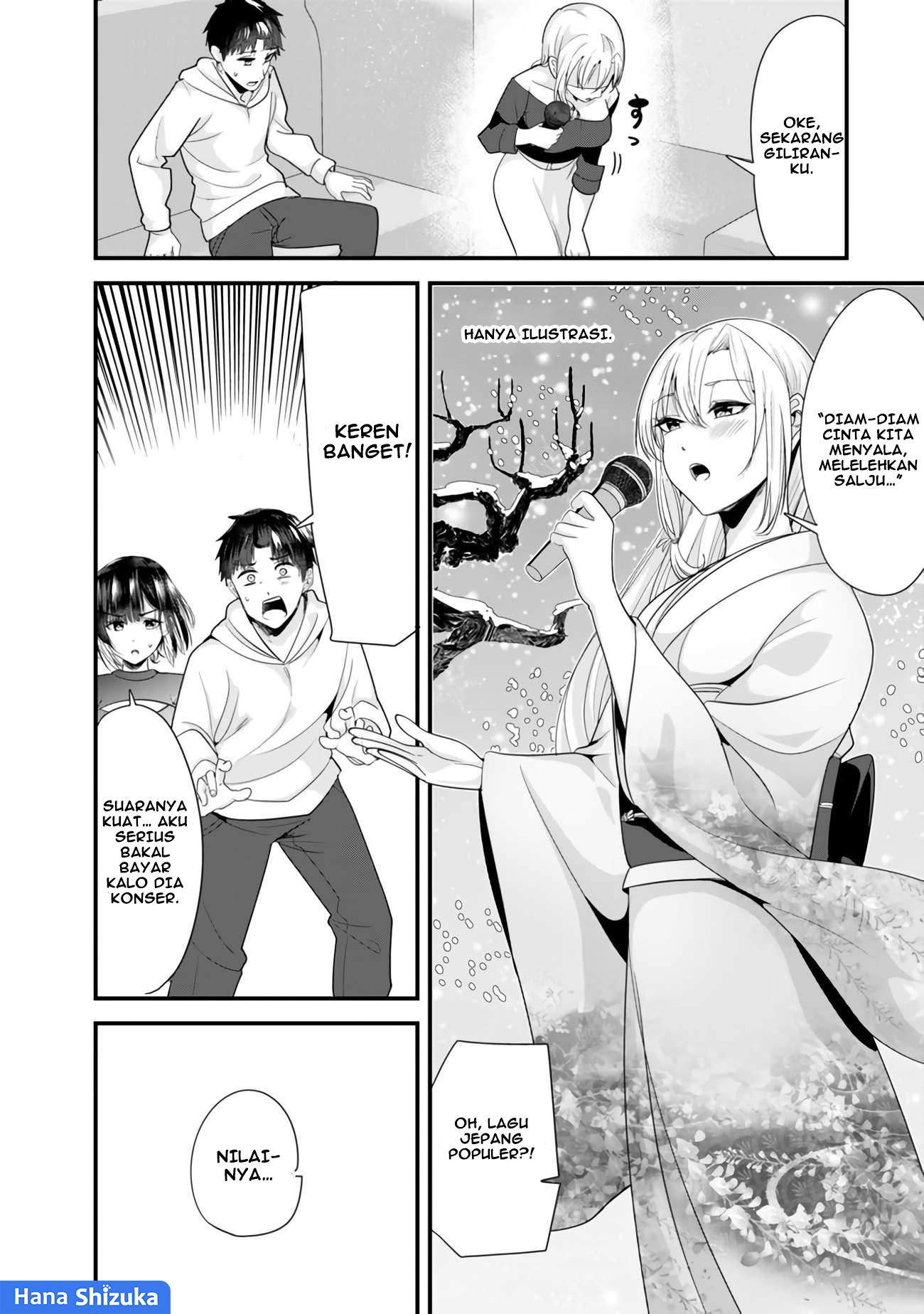 Jimoto no Ijimekko-tachi ni Shikaeshi Shiyou to Shitara, Betsu no Tatakai ga Hajimatta. Chapter 23.1 - halaman 8