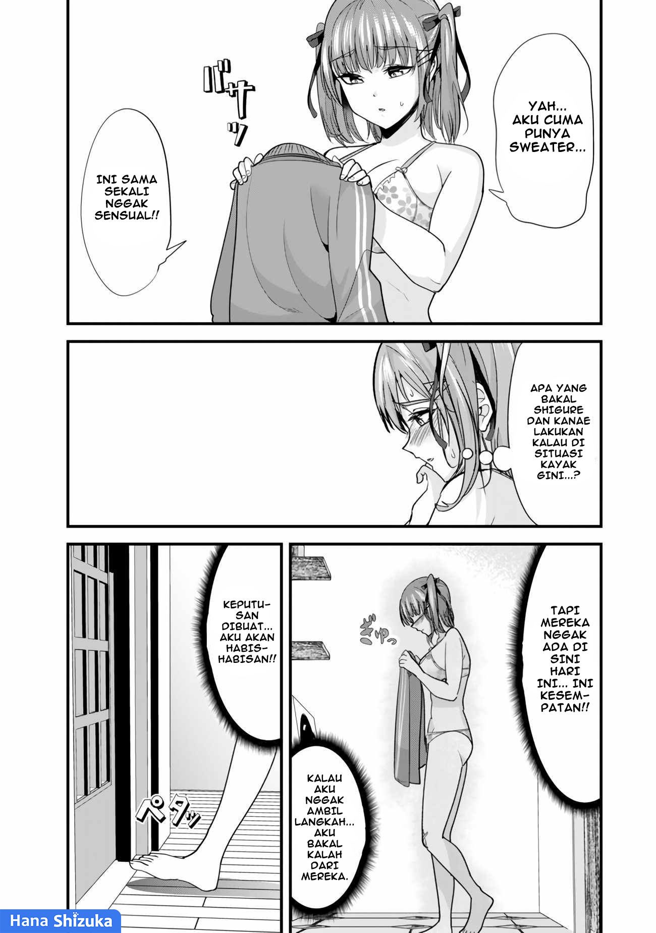 Jimoto no Ijimekko-tachi ni Shikaeshi Shiyou to Shitara, Betsu no Tatakai ga Hajimatta. Chapter 24 - halaman 10