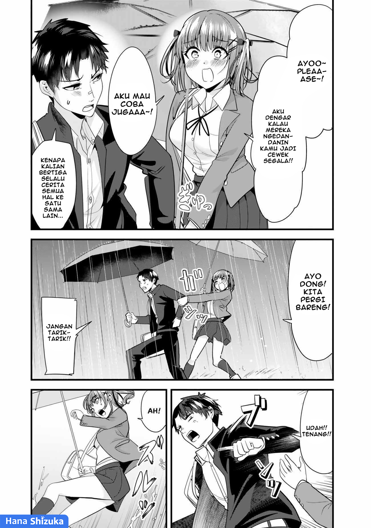 Jimoto no Ijimekko-tachi ni Shikaeshi Shiyou to Shitara, Betsu no Tatakai ga Hajimatta. Chapter 24 - halaman 3