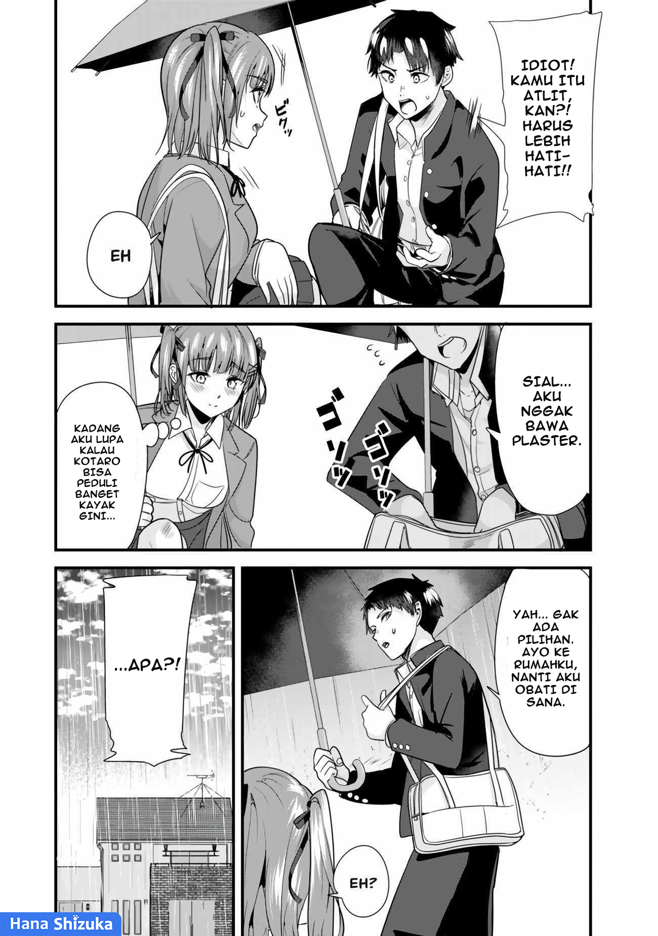 Jimoto no Ijimekko-tachi ni Shikaeshi Shiyou to Shitara, Betsu no Tatakai ga Hajimatta. Chapter 24 - halaman 5