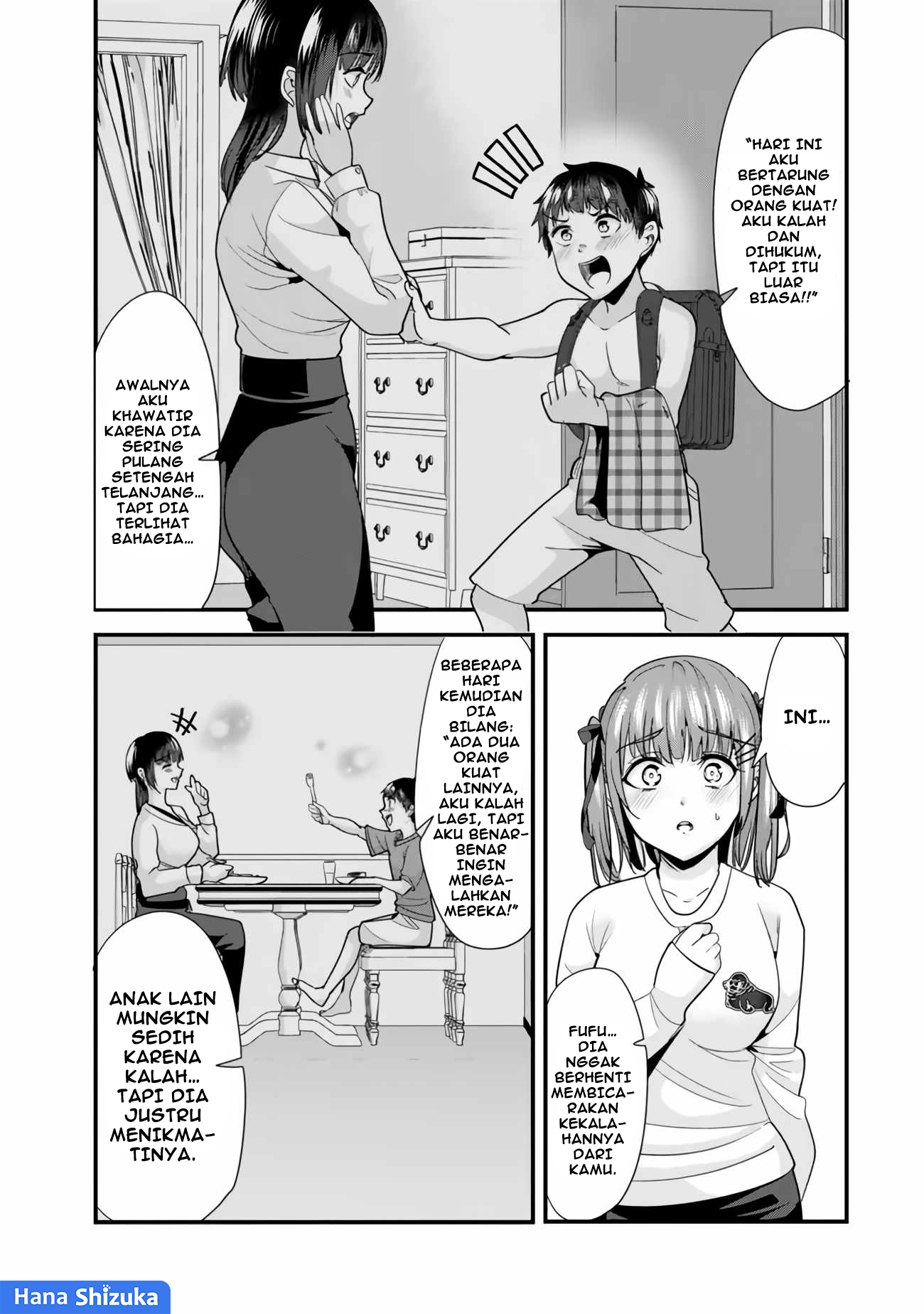 Jimoto no Ijimekko-tachi ni Shikaeshi Shiyou to Shitara, Betsu no Tatakai ga Hajimatta. Chapter 25 - halaman 8