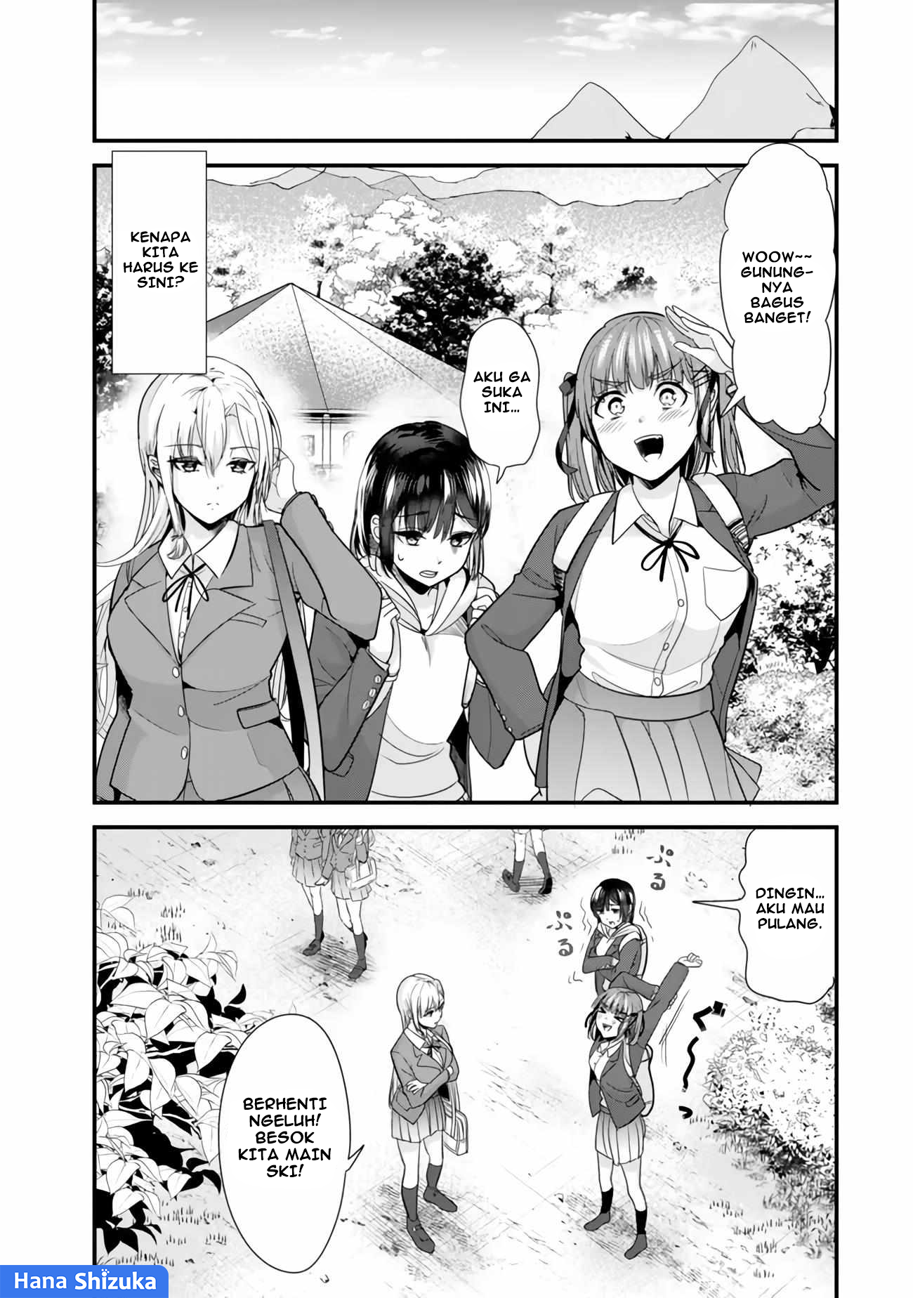 Jimoto no Ijimekko-tachi ni Shikaeshi Shiyou to Shitara, Betsu no Tatakai ga Hajimatta. Chapter 26.1 - halaman 2