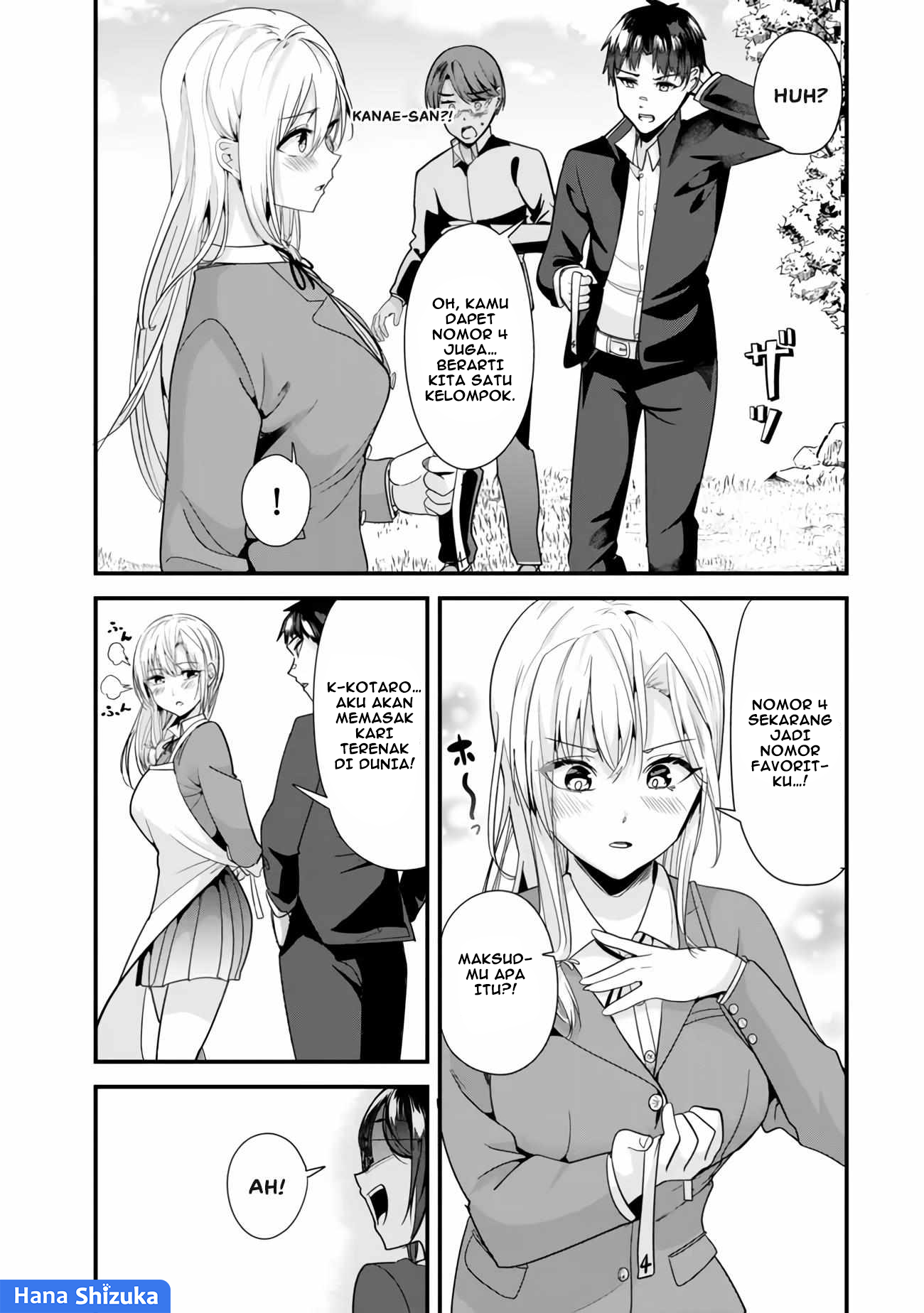Jimoto no Ijimekko-tachi ni Shikaeshi Shiyou to Shitara, Betsu no Tatakai ga Hajimatta. Chapter 26.1 - halaman 4