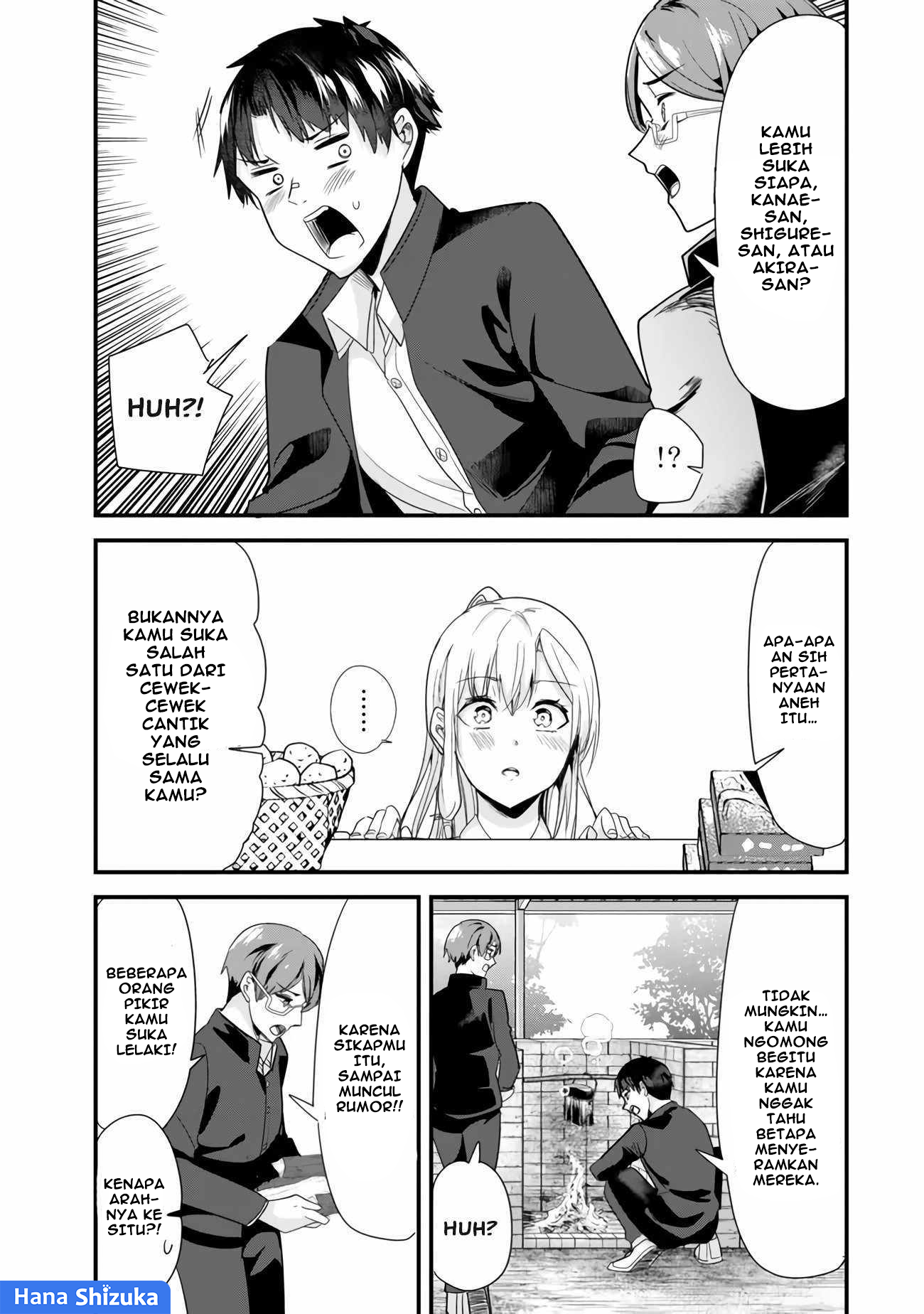 Jimoto no Ijimekko-tachi ni Shikaeshi Shiyou to Shitara, Betsu no Tatakai ga Hajimatta. Chapter 26.2 - halaman 2