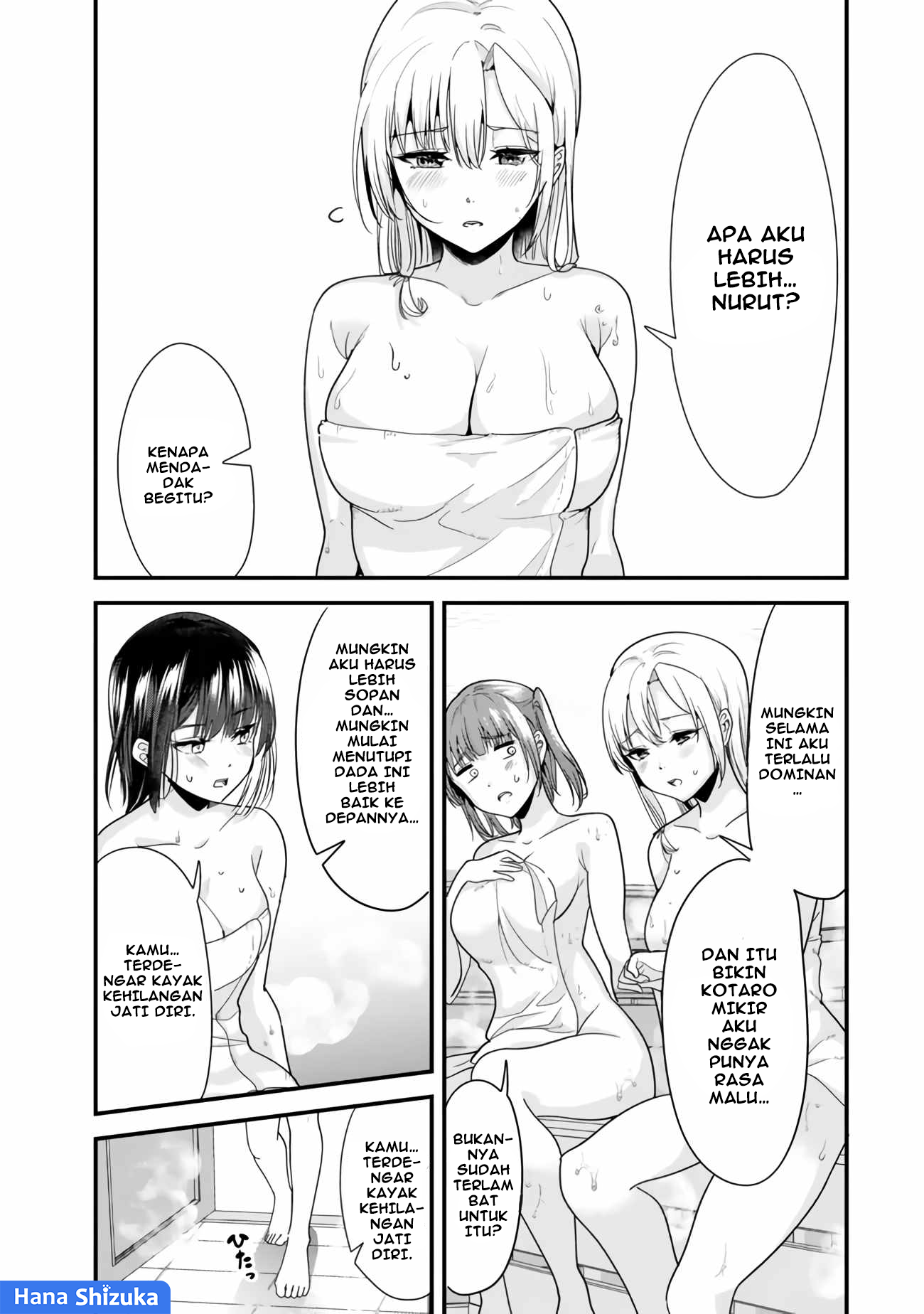 Jimoto no Ijimekko-tachi ni Shikaeshi Shiyou to Shitara, Betsu no Tatakai ga Hajimatta. Chapter 27.1 - halaman 4