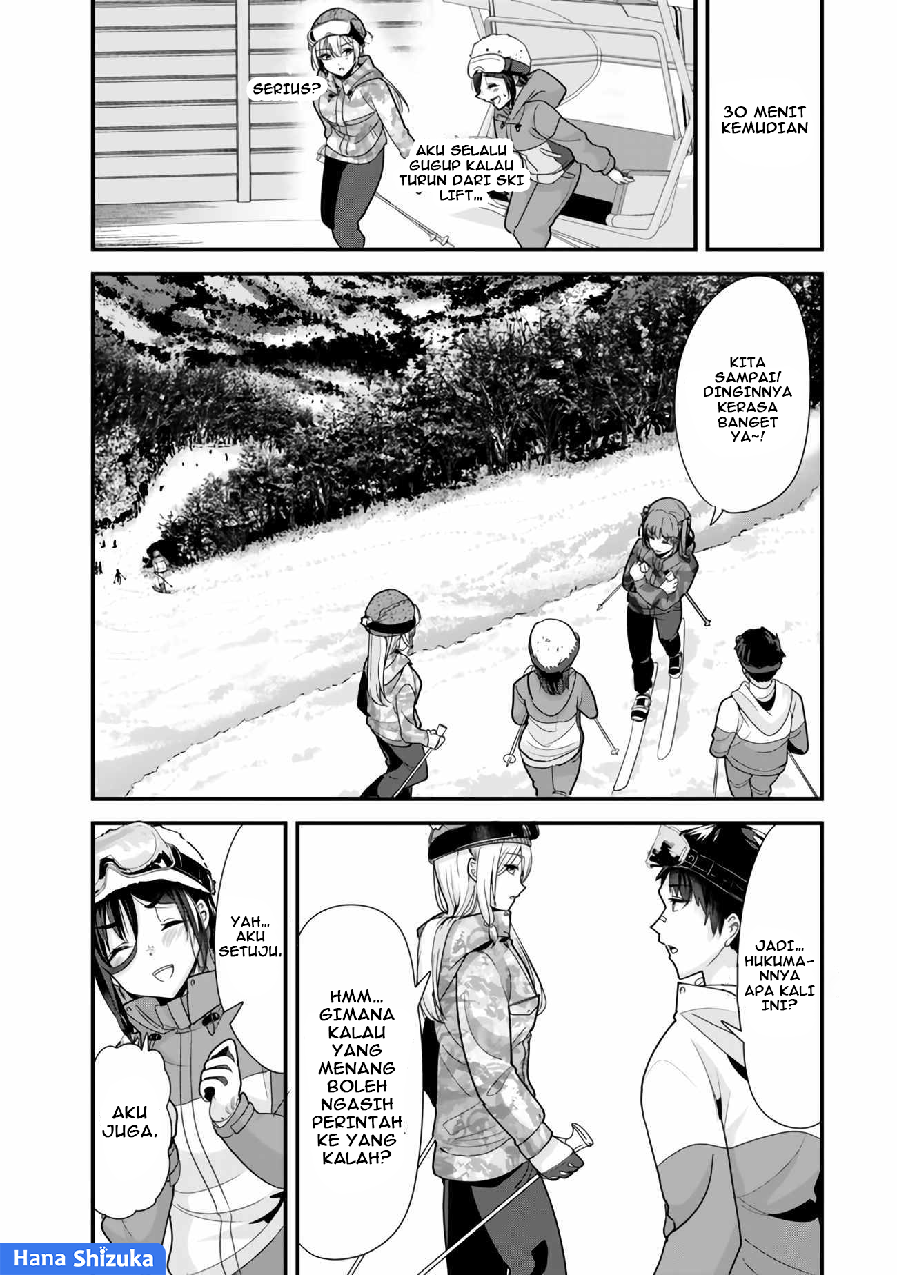 Jimoto no Ijimekko-tachi ni Shikaeshi Shiyou to Shitara, Betsu no Tatakai ga Hajimatta. Chapter 28 - halaman 10