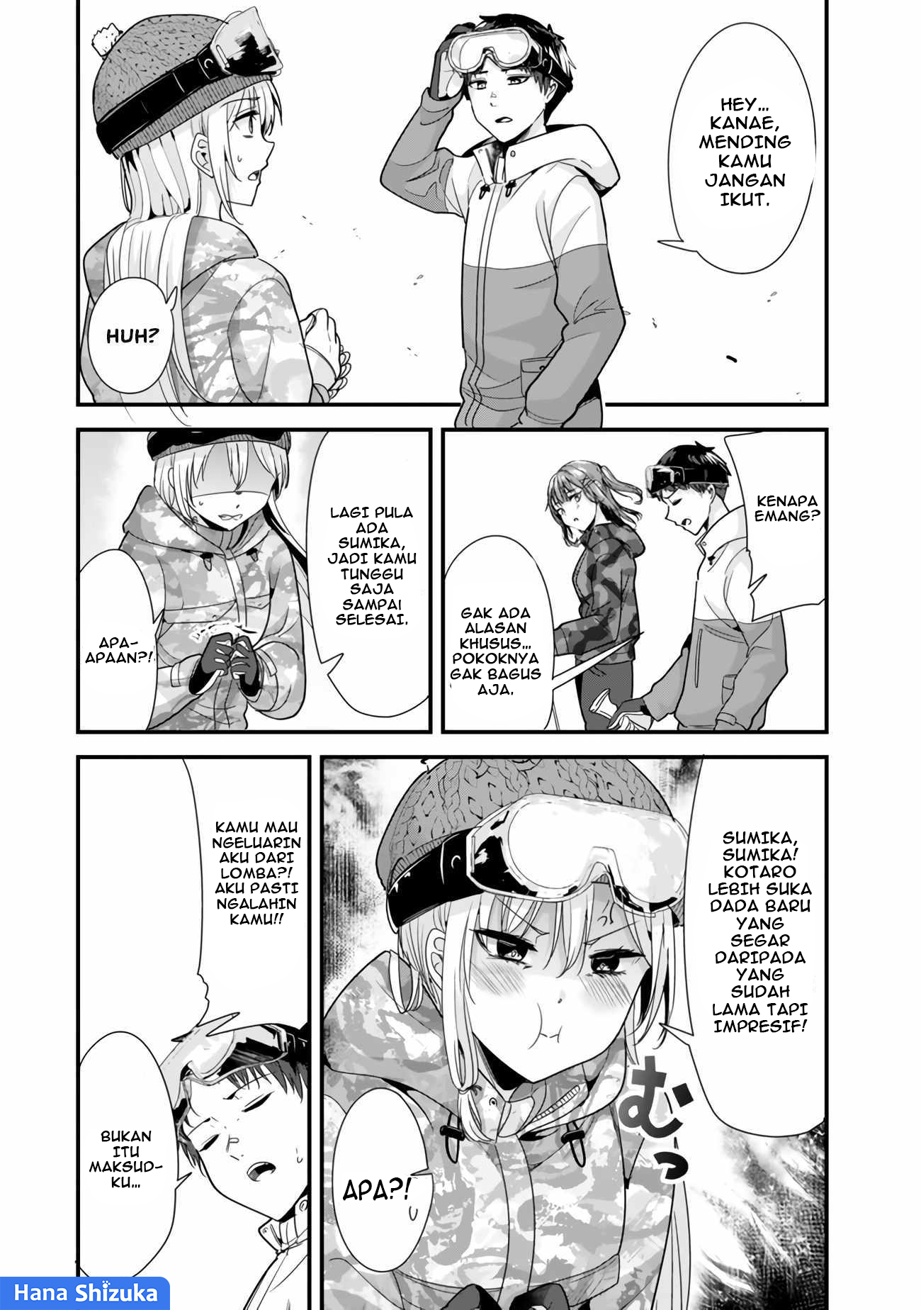 Jimoto no Ijimekko-tachi ni Shikaeshi Shiyou to Shitara, Betsu no Tatakai ga Hajimatta. Chapter 28 - halaman 13