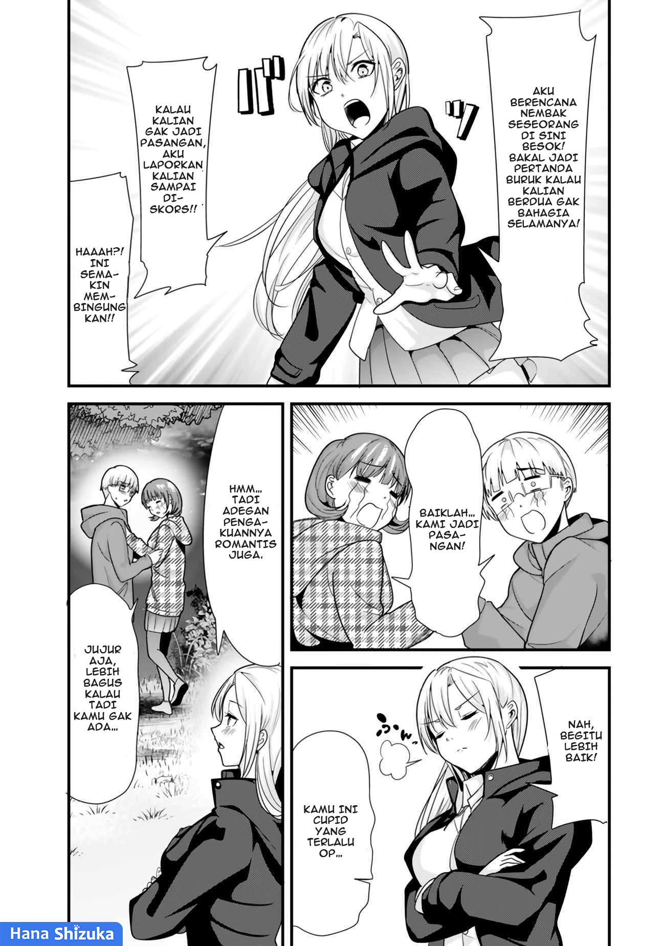 Jimoto no Ijimekko-tachi ni Shikaeshi Shiyou to Shitara, Betsu no Tatakai ga Hajimatta. Chapter 28 - halaman 4