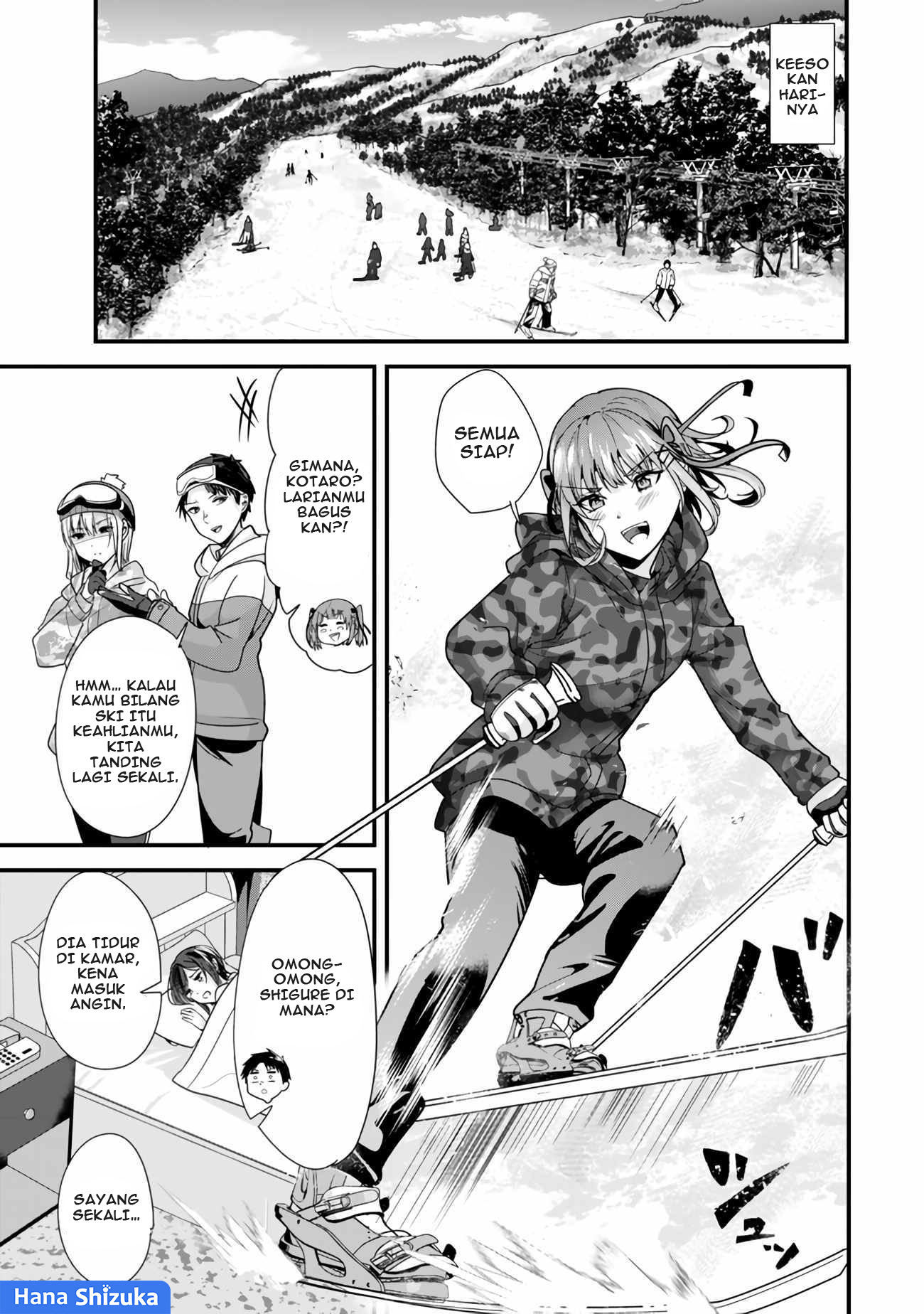 Jimoto no Ijimekko-tachi ni Shikaeshi Shiyou to Shitara, Betsu no Tatakai ga Hajimatta. Chapter 28 - halaman 6