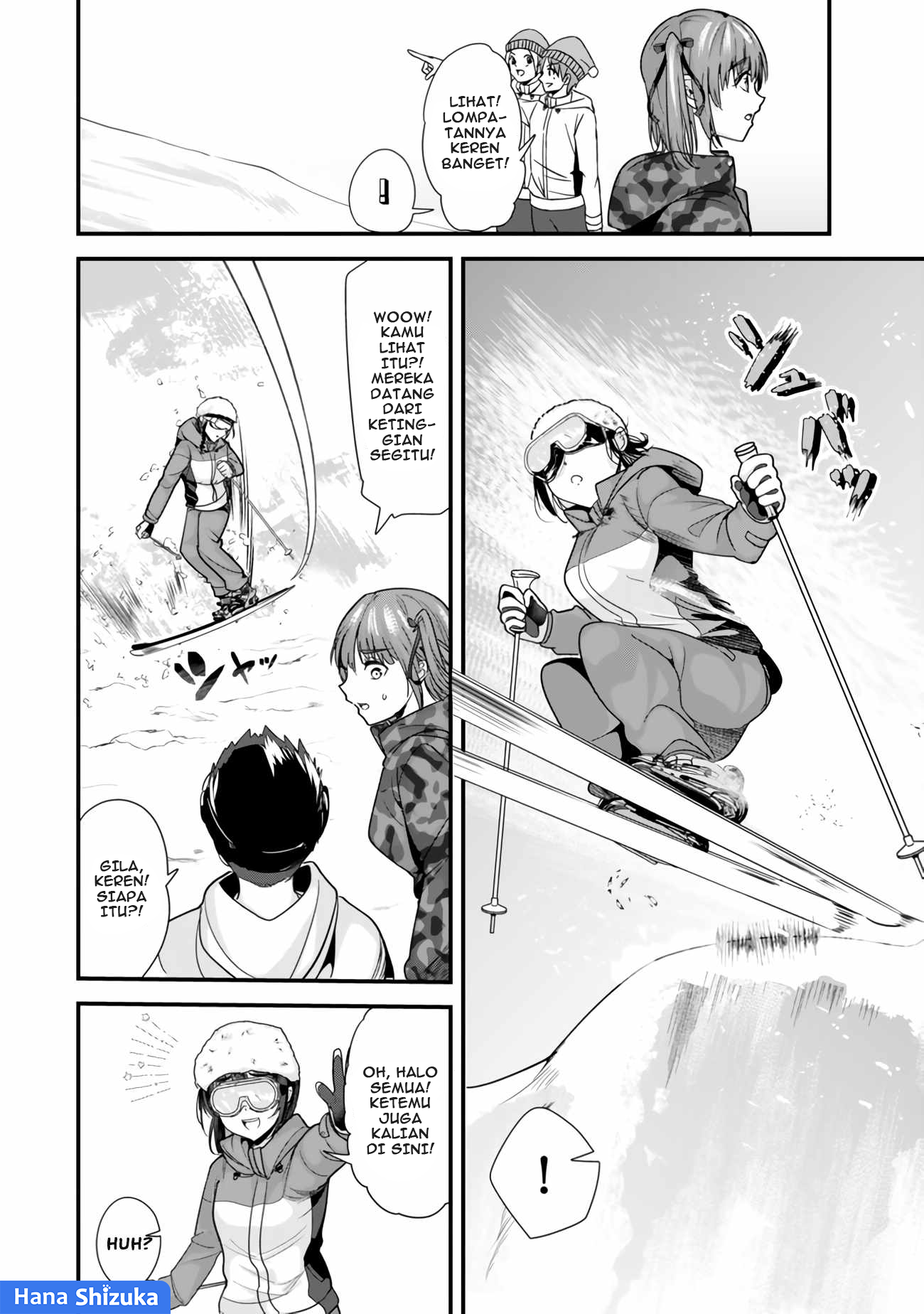 Jimoto no Ijimekko-tachi ni Shikaeshi Shiyou to Shitara, Betsu no Tatakai ga Hajimatta. Chapter 28 - halaman 7
