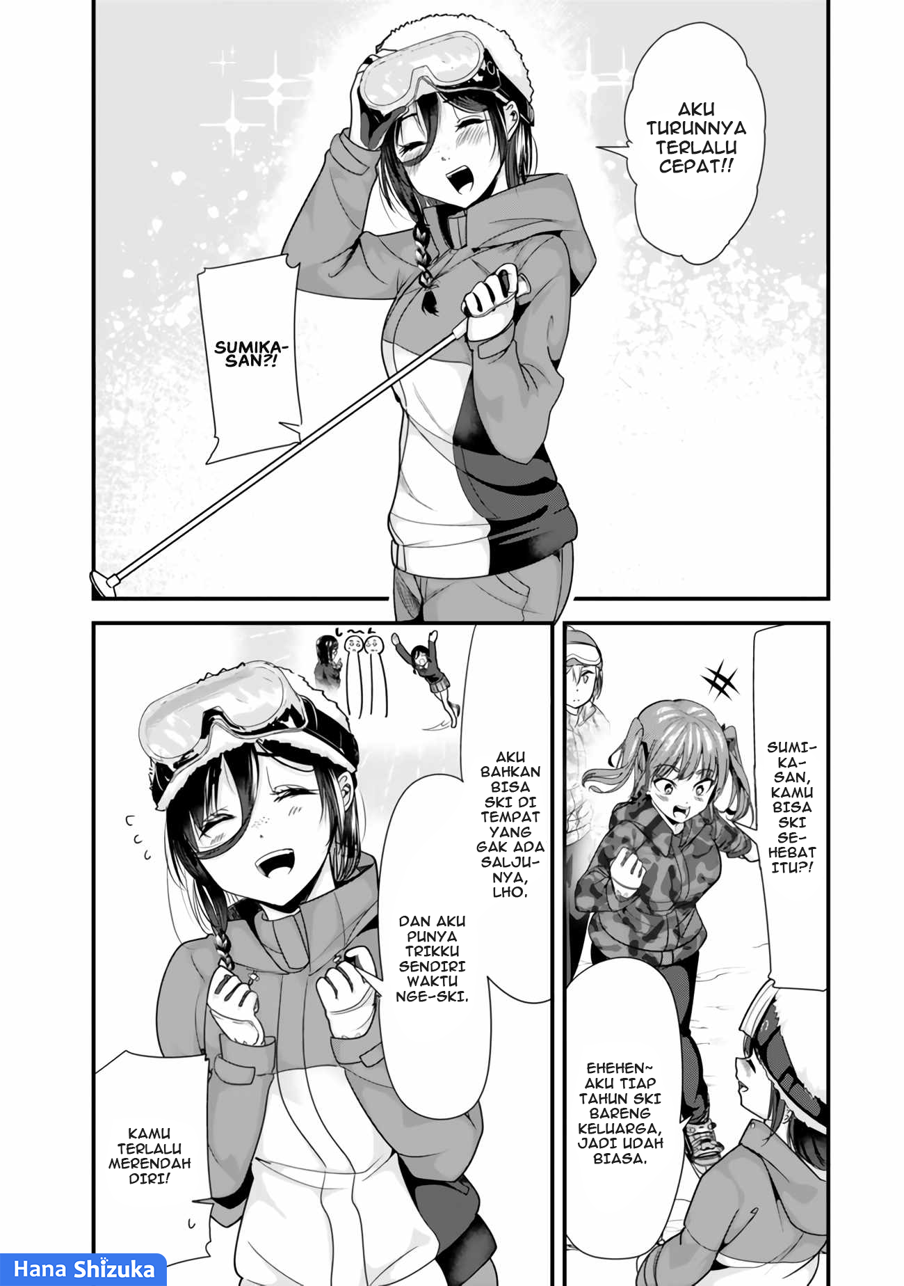 Jimoto no Ijimekko-tachi ni Shikaeshi Shiyou to Shitara, Betsu no Tatakai ga Hajimatta. Chapter 28 - halaman 8