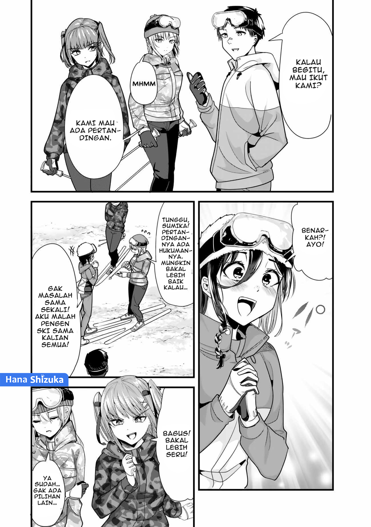Jimoto no Ijimekko-tachi ni Shikaeshi Shiyou to Shitara, Betsu no Tatakai ga Hajimatta. Chapter 28 - halaman 9