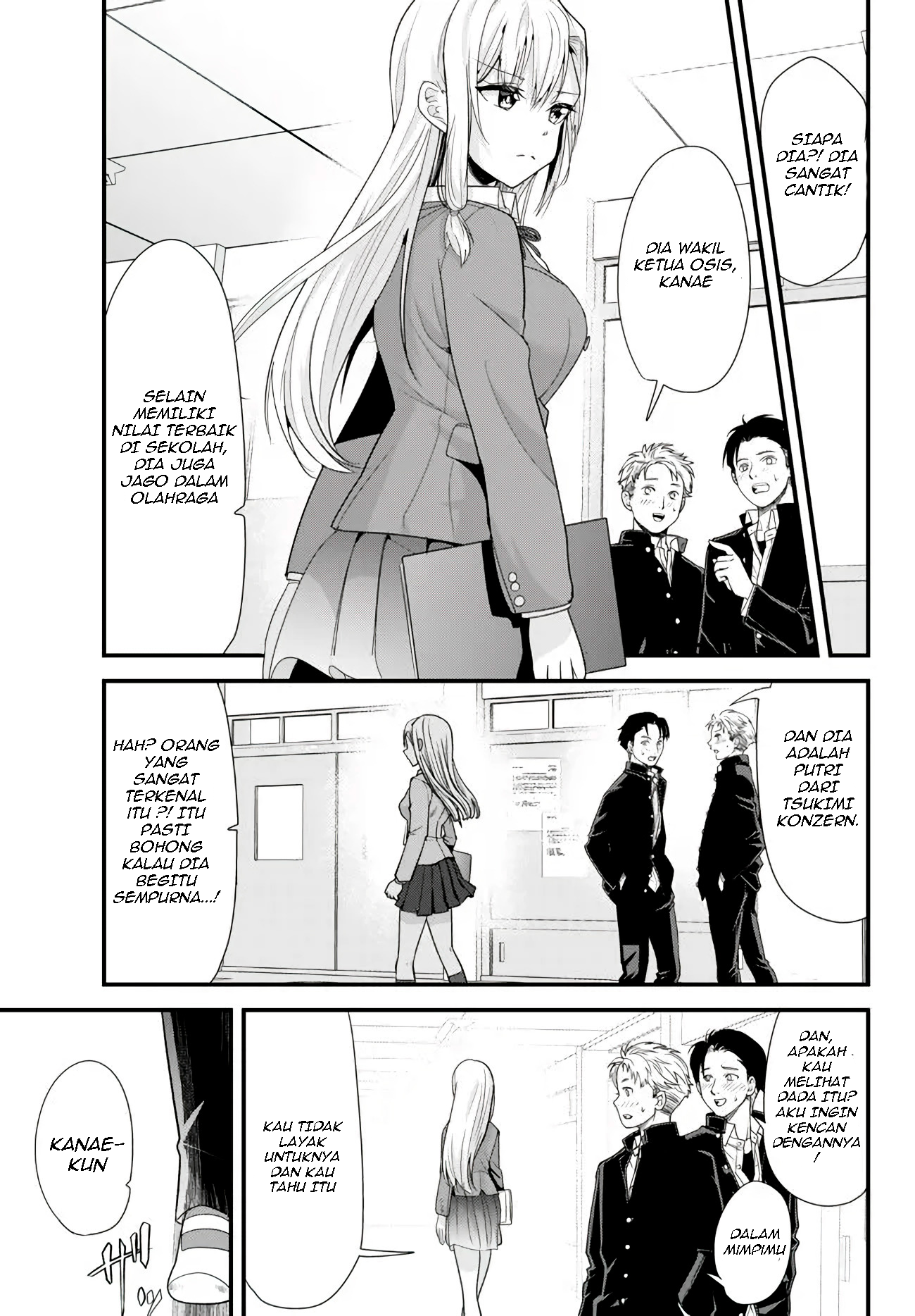 Jimoto no Ijimekko-tachi ni Shikaeshi Shiyou to Shitara, Betsu no Tatakai ga Hajimatta. Chapter 3 - halaman 1