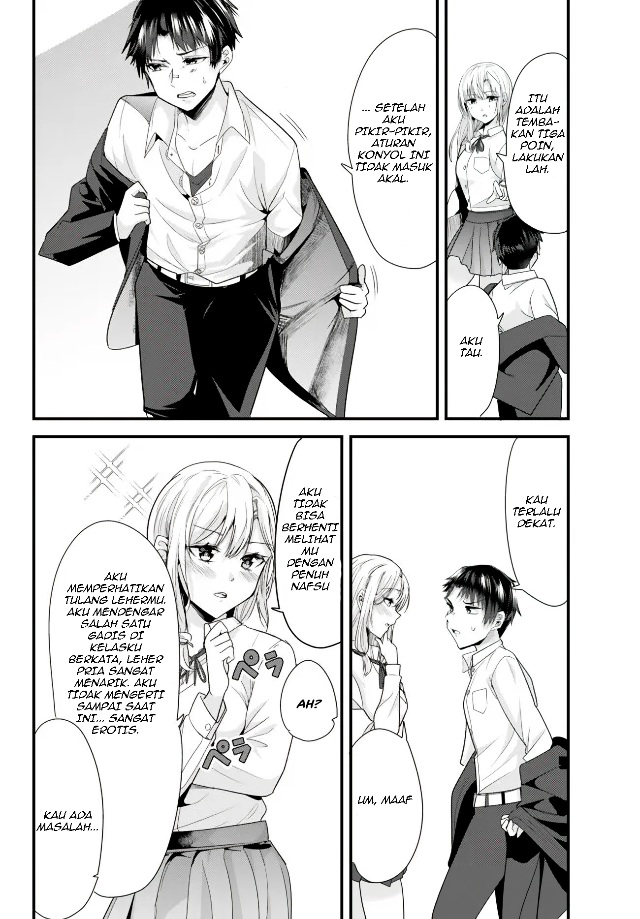 Jimoto no Ijimekko-tachi ni Shikaeshi Shiyou to Shitara, Betsu no Tatakai ga Hajimatta. Chapter 3 - halaman 10