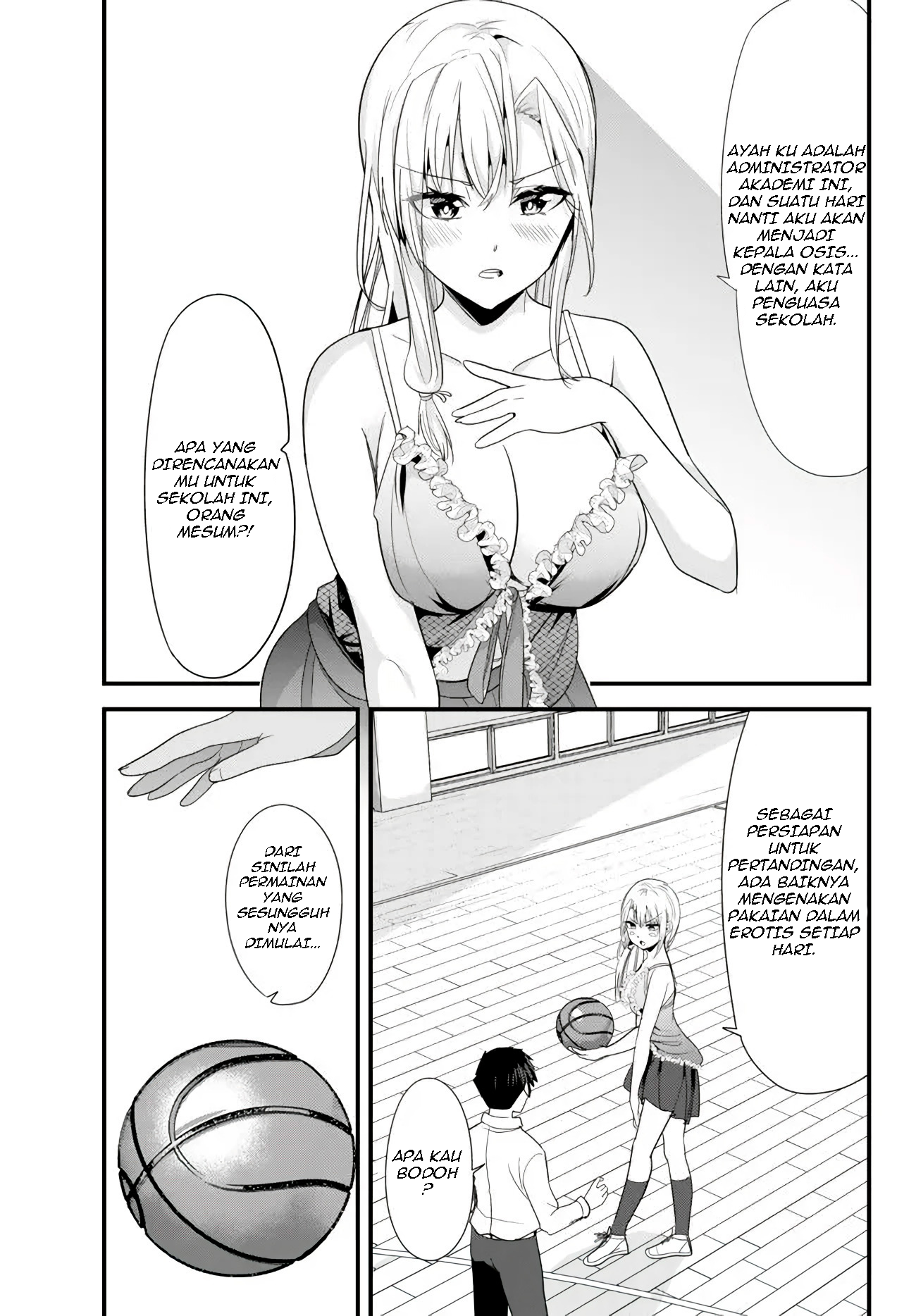 Jimoto no Ijimekko-tachi ni Shikaeshi Shiyou to Shitara, Betsu no Tatakai ga Hajimatta. Chapter 3 - halaman 15