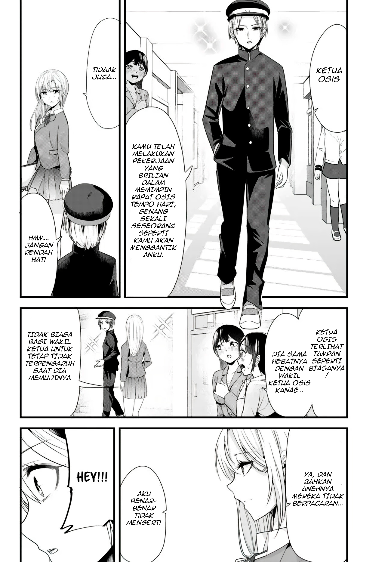 Jimoto no Ijimekko-tachi ni Shikaeshi Shiyou to Shitara, Betsu no Tatakai ga Hajimatta. Chapter 3 - halaman 2