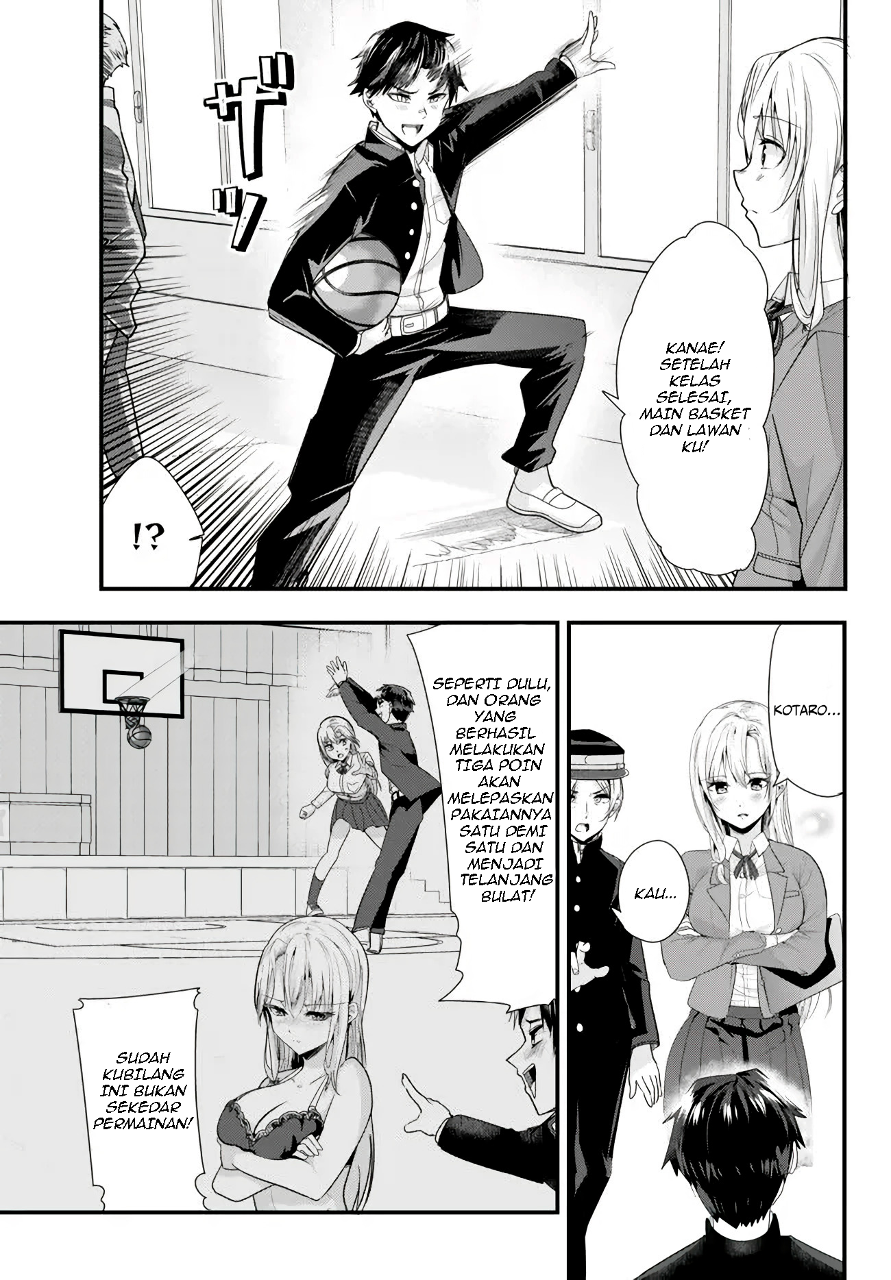 Jimoto no Ijimekko-tachi ni Shikaeshi Shiyou to Shitara, Betsu no Tatakai ga Hajimatta. Chapter 3 - halaman 3