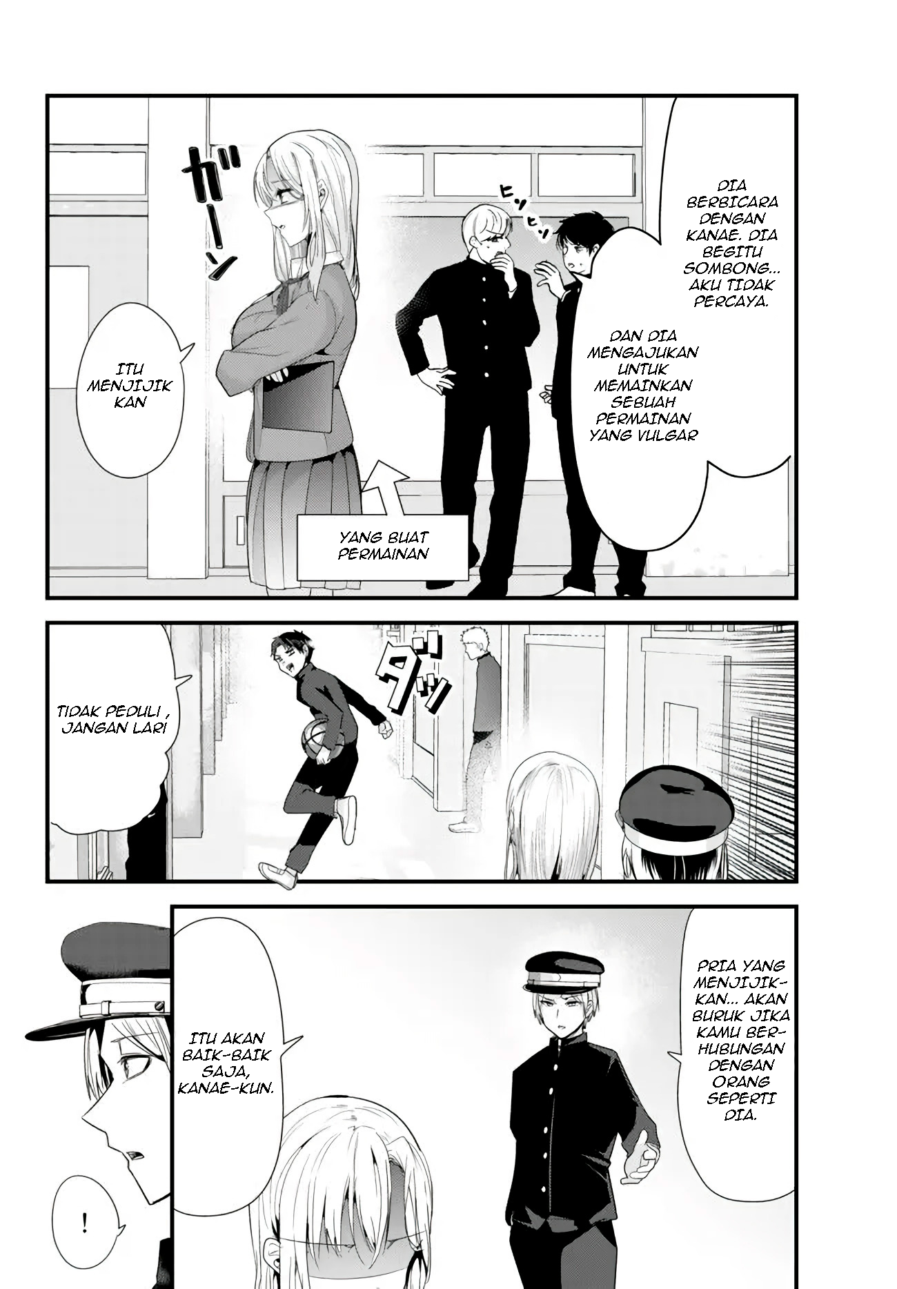 Jimoto no Ijimekko-tachi ni Shikaeshi Shiyou to Shitara, Betsu no Tatakai ga Hajimatta. Chapter 3 - halaman 4
