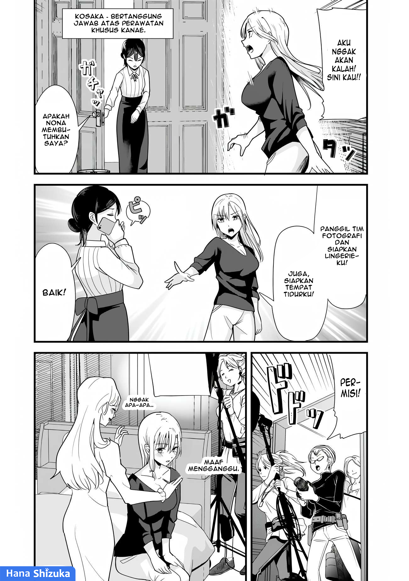 Jimoto no Ijimekko-tachi ni Shikaeshi Shiyou to Shitara, Betsu no Tatakai ga Hajimatta. Chapter 32.2 - halaman 2