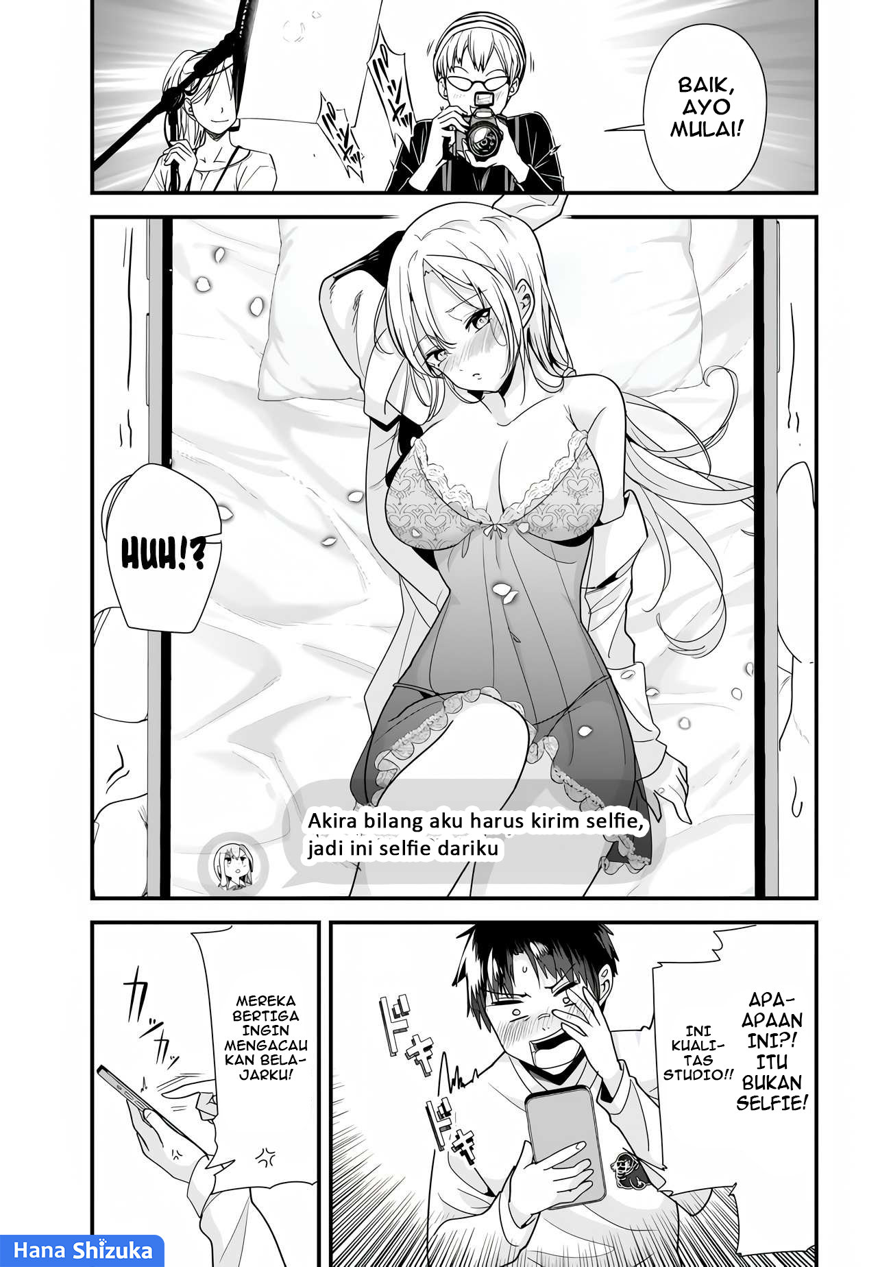 Jimoto no Ijimekko-tachi ni Shikaeshi Shiyou to Shitara, Betsu no Tatakai ga Hajimatta. Chapter 32.2 - halaman 3