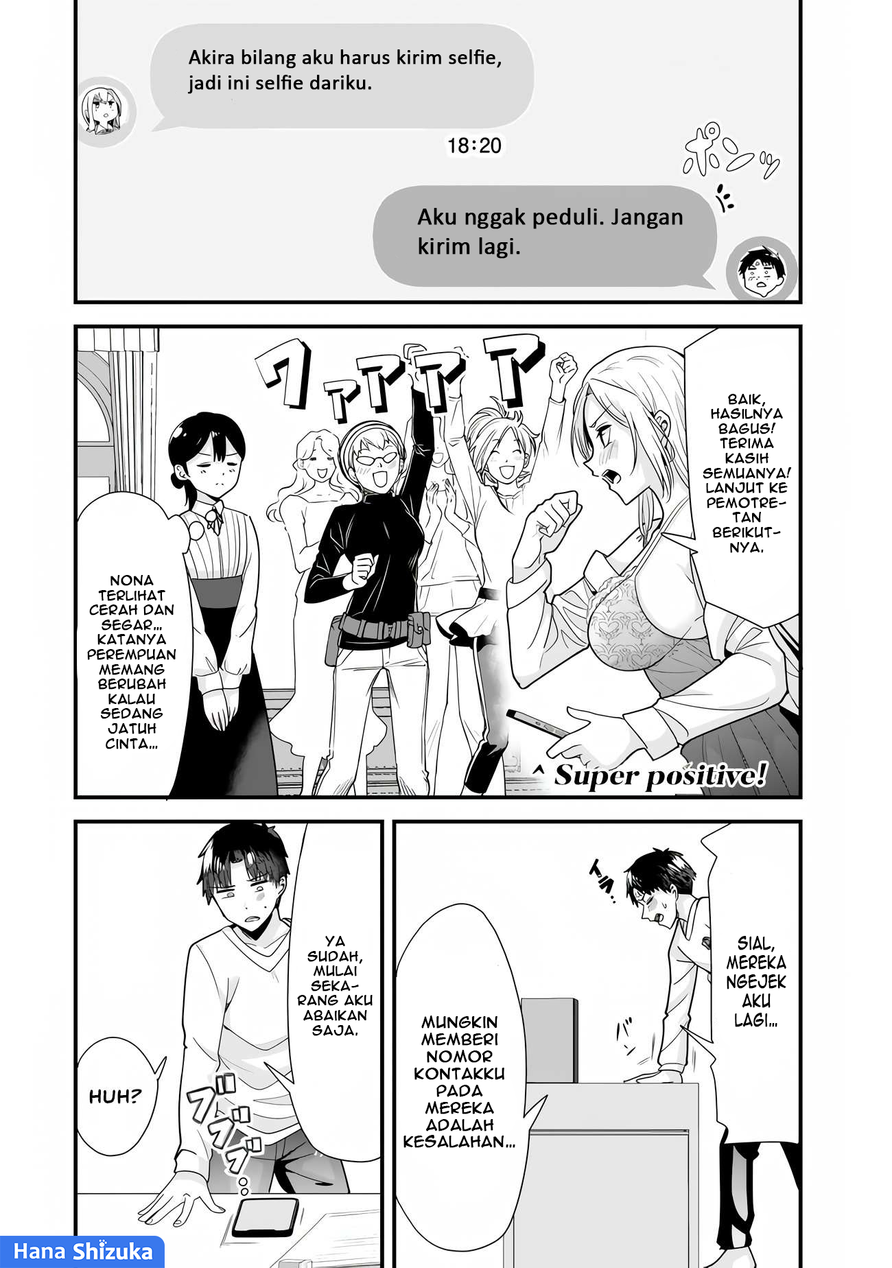 Jimoto no Ijimekko-tachi ni Shikaeshi Shiyou to Shitara, Betsu no Tatakai ga Hajimatta. Chapter 32.2 - halaman 4