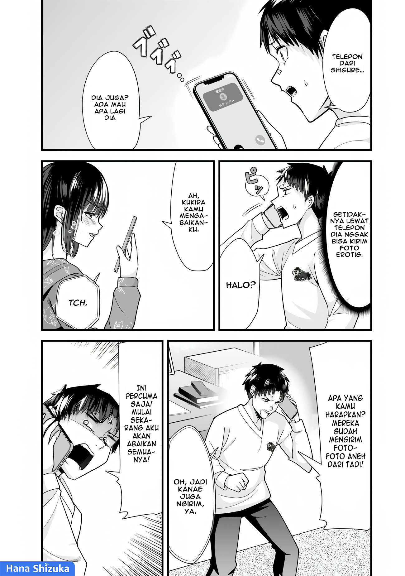 Jimoto no Ijimekko-tachi ni Shikaeshi Shiyou to Shitara, Betsu no Tatakai ga Hajimatta. Chapter 32.2 - halaman 5