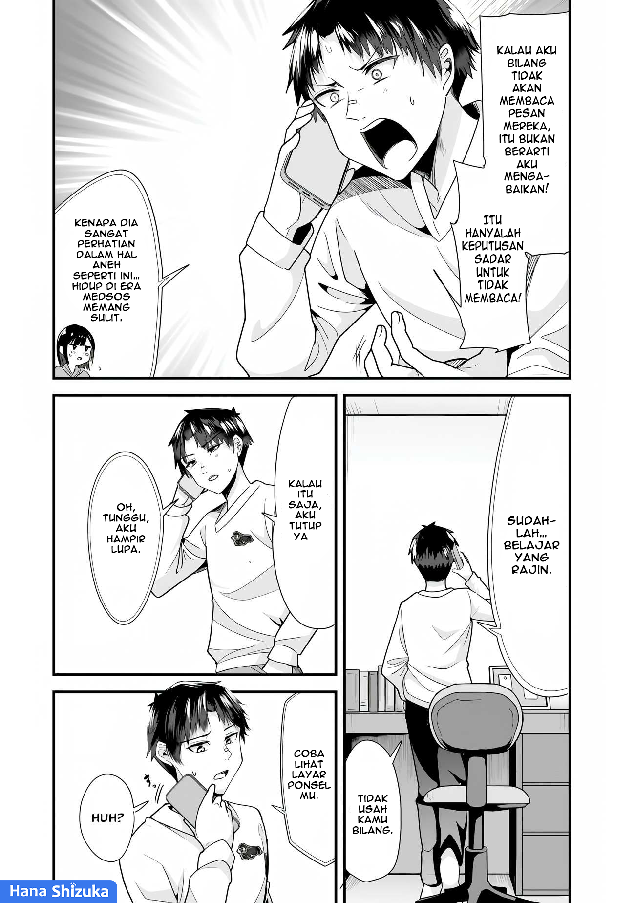 Jimoto no Ijimekko-tachi ni Shikaeshi Shiyou to Shitara, Betsu no Tatakai ga Hajimatta. Chapter 32.2 - halaman 6