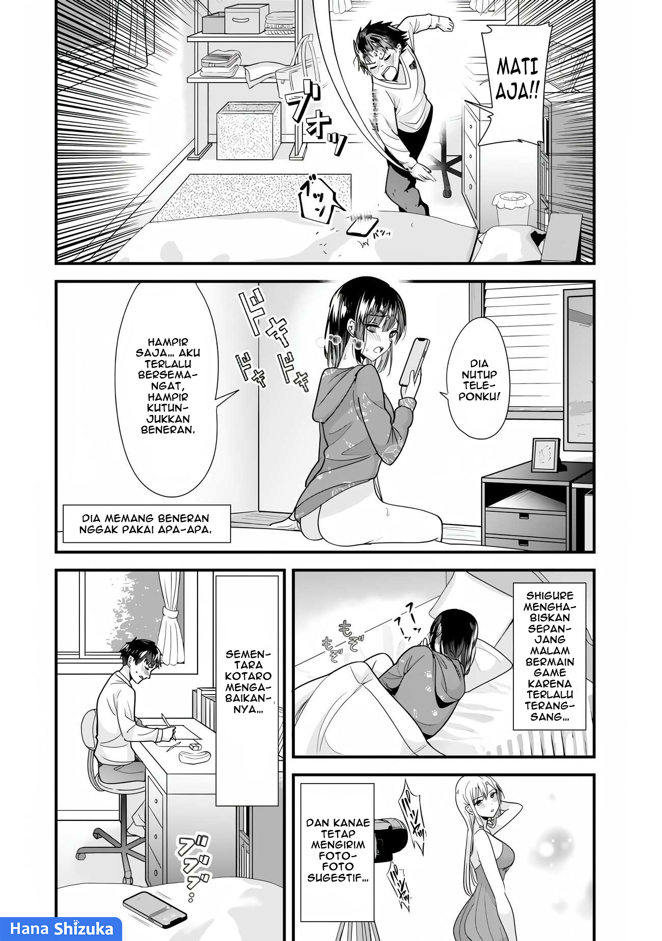 Jimoto no Ijimekko-tachi ni Shikaeshi Shiyou to Shitara, Betsu no Tatakai ga Hajimatta. Chapter 32.2 - halaman 8
