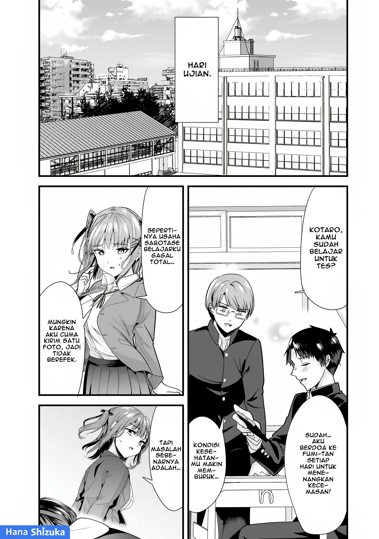 Jimoto no Ijimekko-tachi ni Shikaeshi Shiyou to Shitara, Betsu no Tatakai ga Hajimatta. Chapter 32.2 - halaman 9