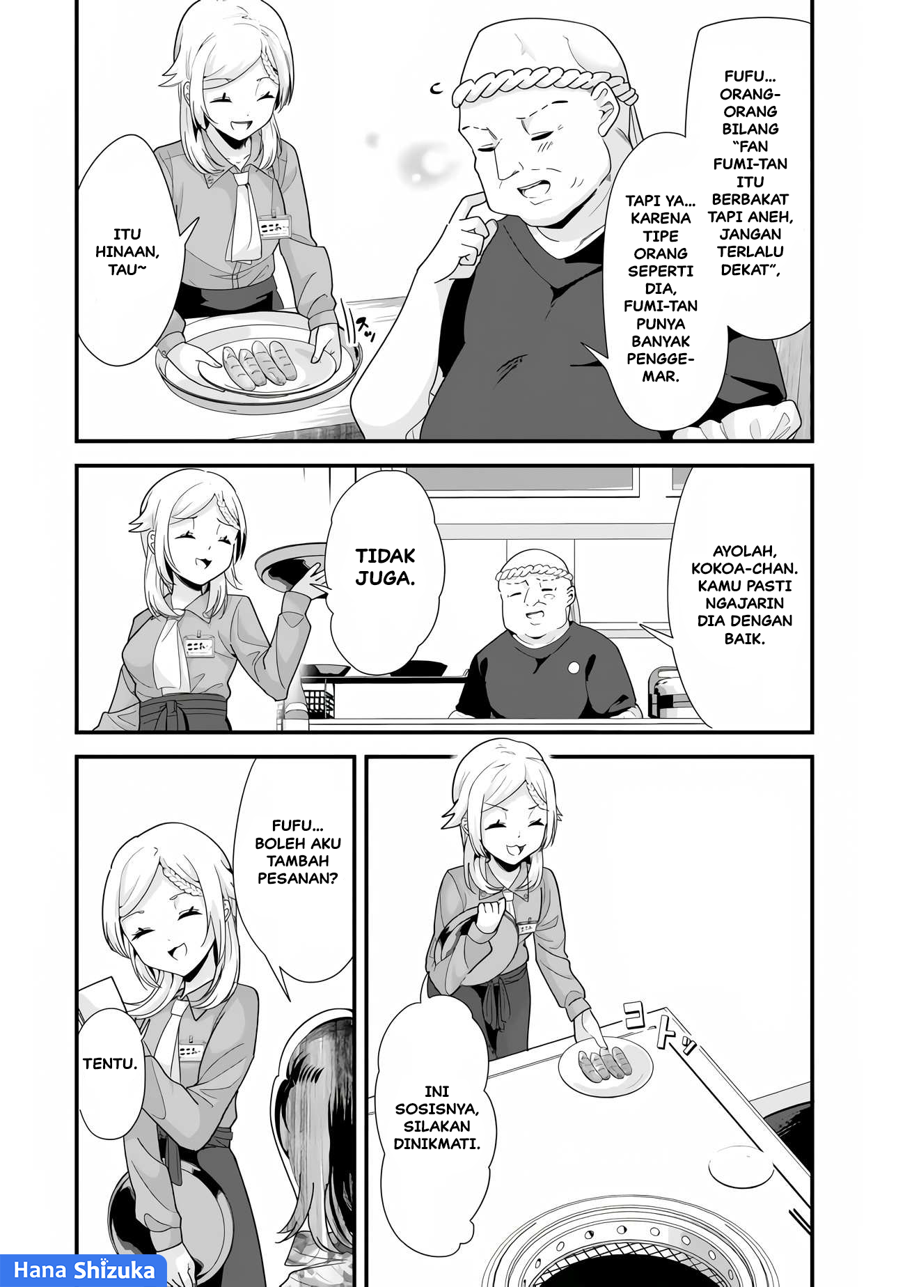 Jimoto no Ijimekko-tachi ni Shikaeshi Shiyou to Shitara, Betsu no Tatakai ga Hajimatta. Chapter 34.1 - halaman 11