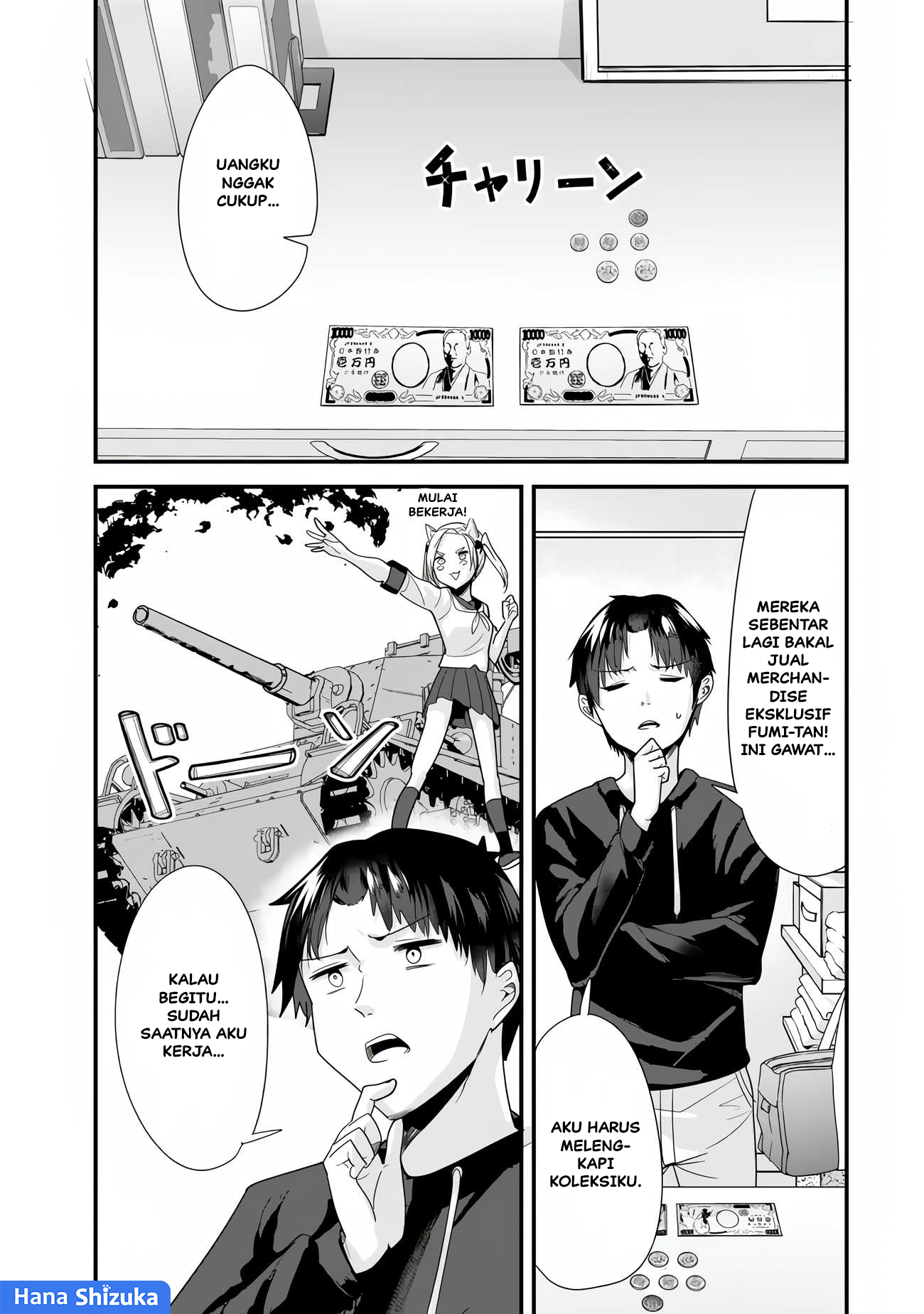Jimoto no Ijimekko-tachi ni Shikaeshi Shiyou to Shitara, Betsu no Tatakai ga Hajimatta. Chapter 34.1 - halaman 2