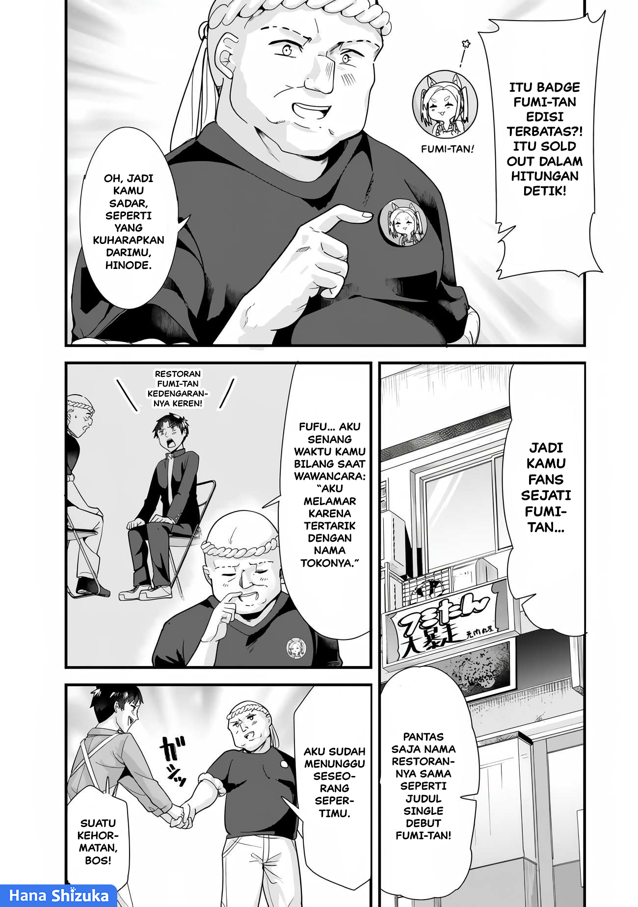 Jimoto no Ijimekko-tachi ni Shikaeshi Shiyou to Shitara, Betsu no Tatakai ga Hajimatta. Chapter 34.1 - halaman 4