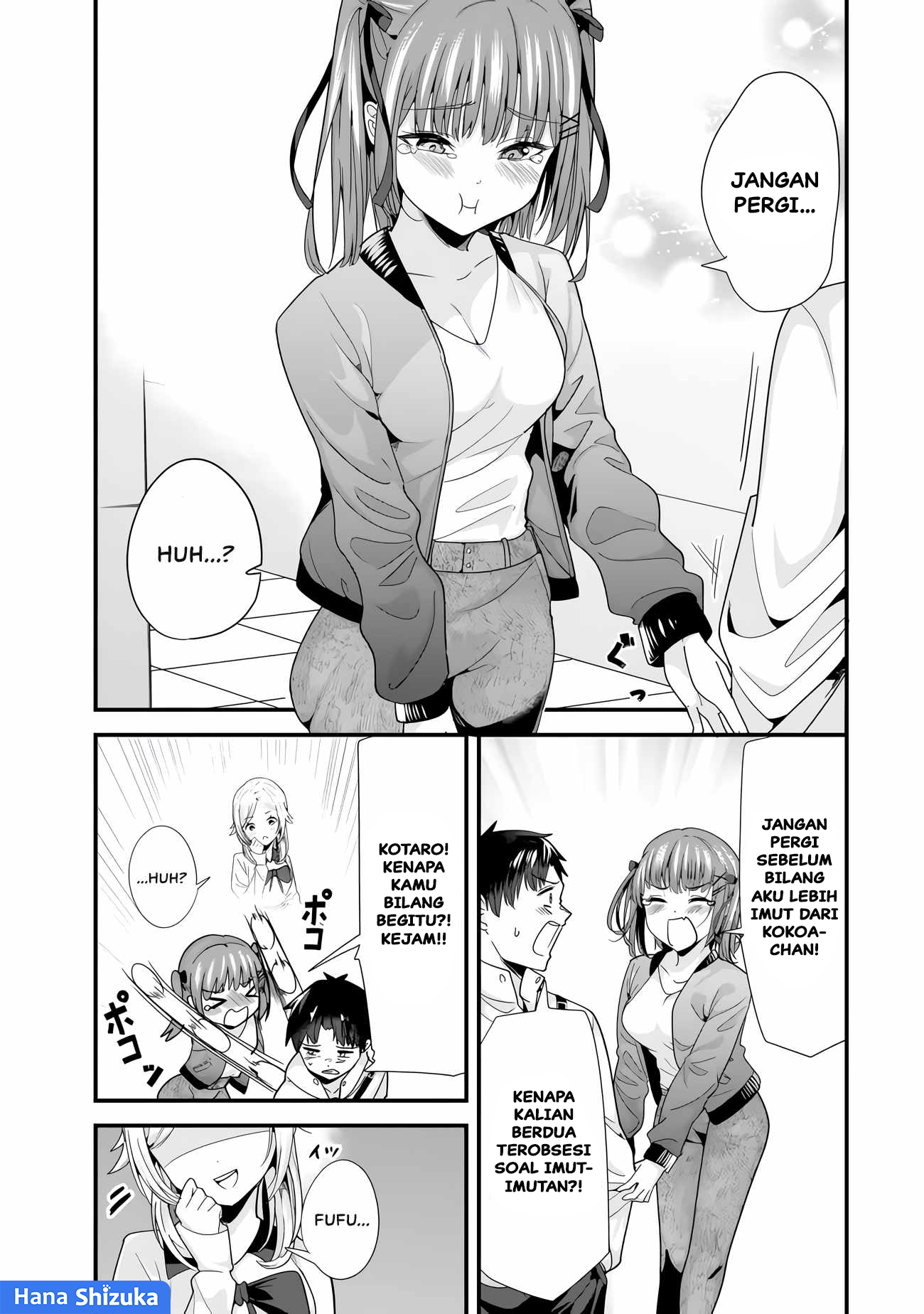 Jimoto no Ijimekko-tachi ni Shikaeshi Shiyou to Shitara, Betsu no Tatakai ga Hajimatta. Chapter 35.1 - halaman 10