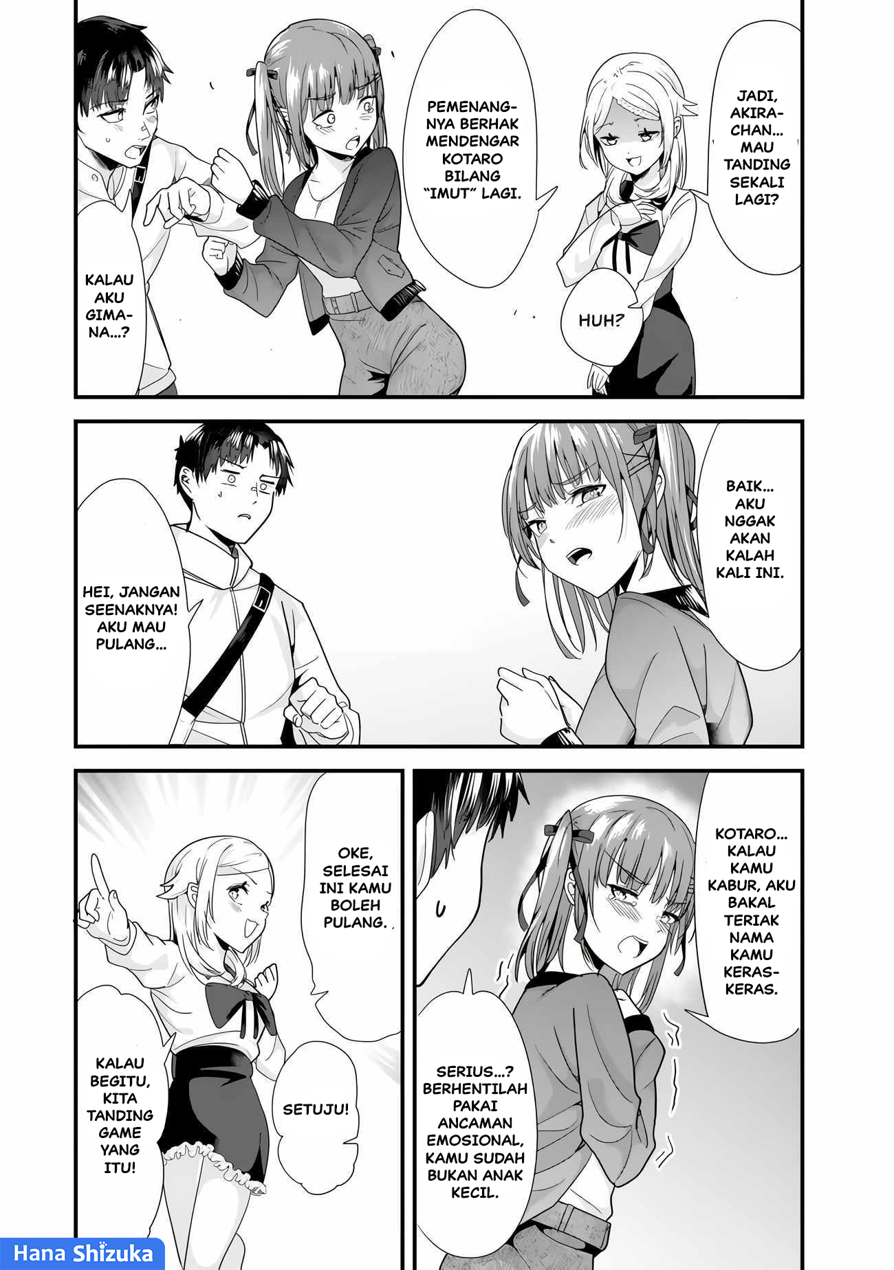 Jimoto no Ijimekko-tachi ni Shikaeshi Shiyou to Shitara, Betsu no Tatakai ga Hajimatta. Chapter 35.1 - halaman 11
