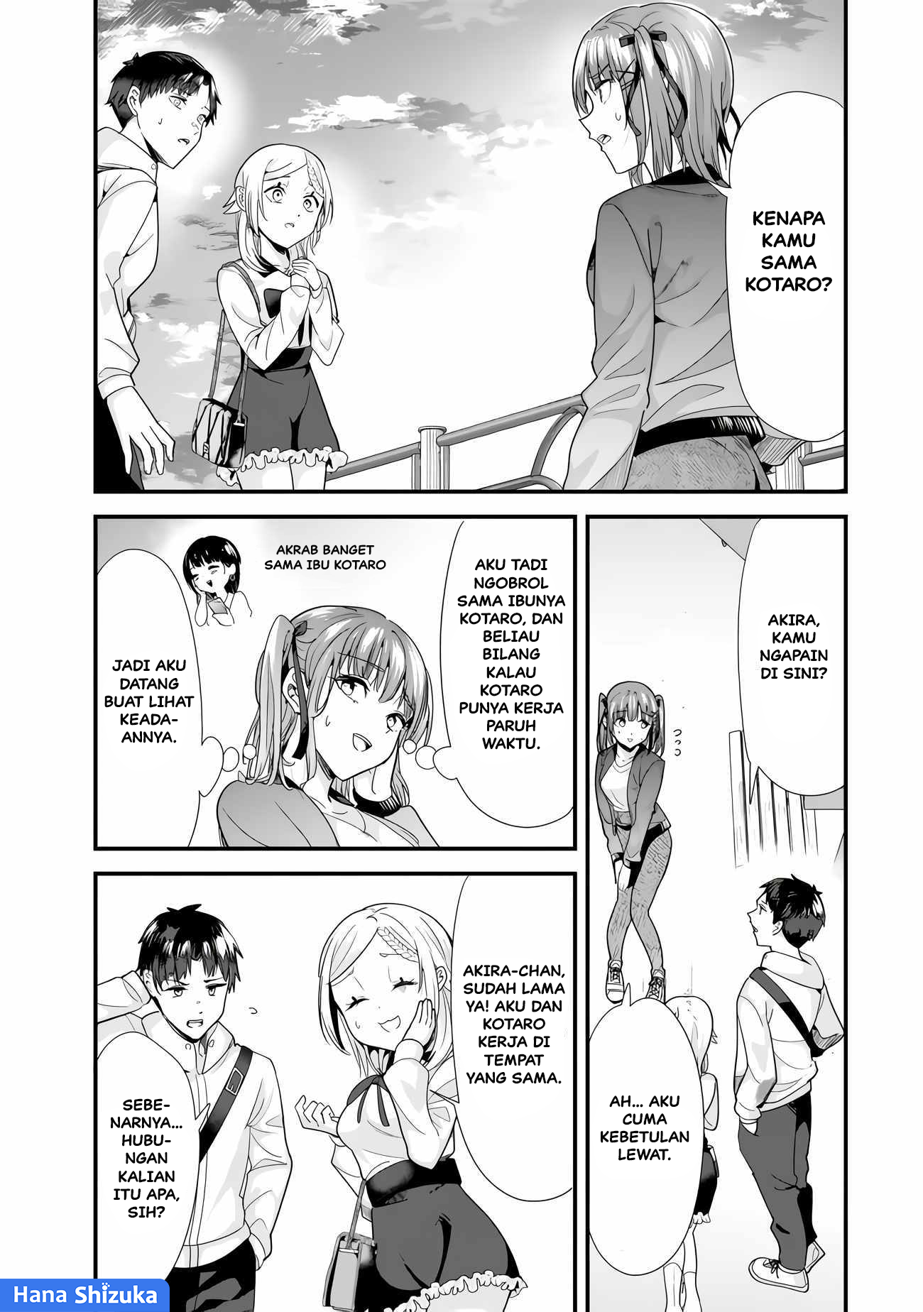 Jimoto no Ijimekko-tachi ni Shikaeshi Shiyou to Shitara, Betsu no Tatakai ga Hajimatta. Chapter 35.1 - halaman 2