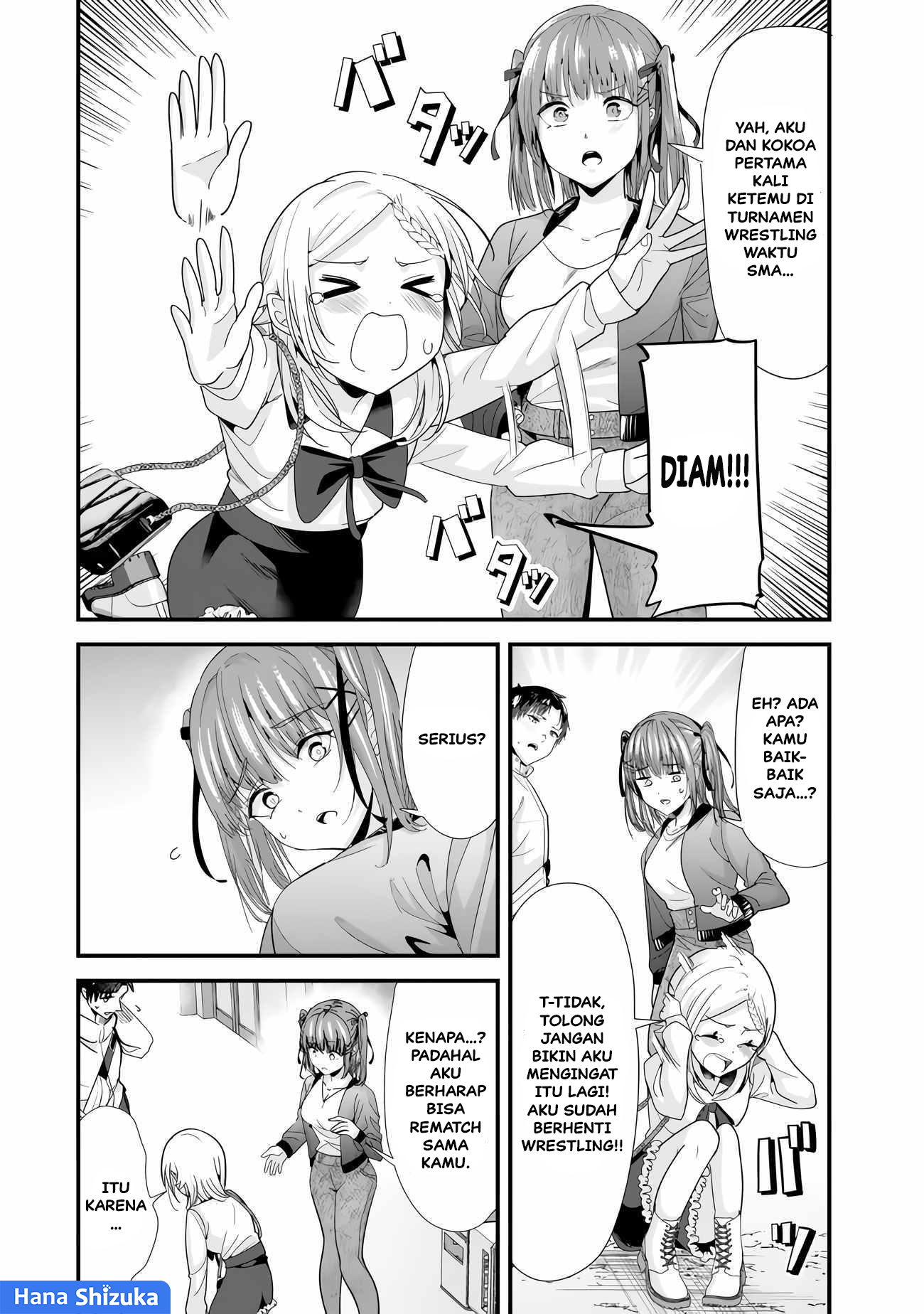 Jimoto no Ijimekko-tachi ni Shikaeshi Shiyou to Shitara, Betsu no Tatakai ga Hajimatta. Chapter 35.1 - halaman 3