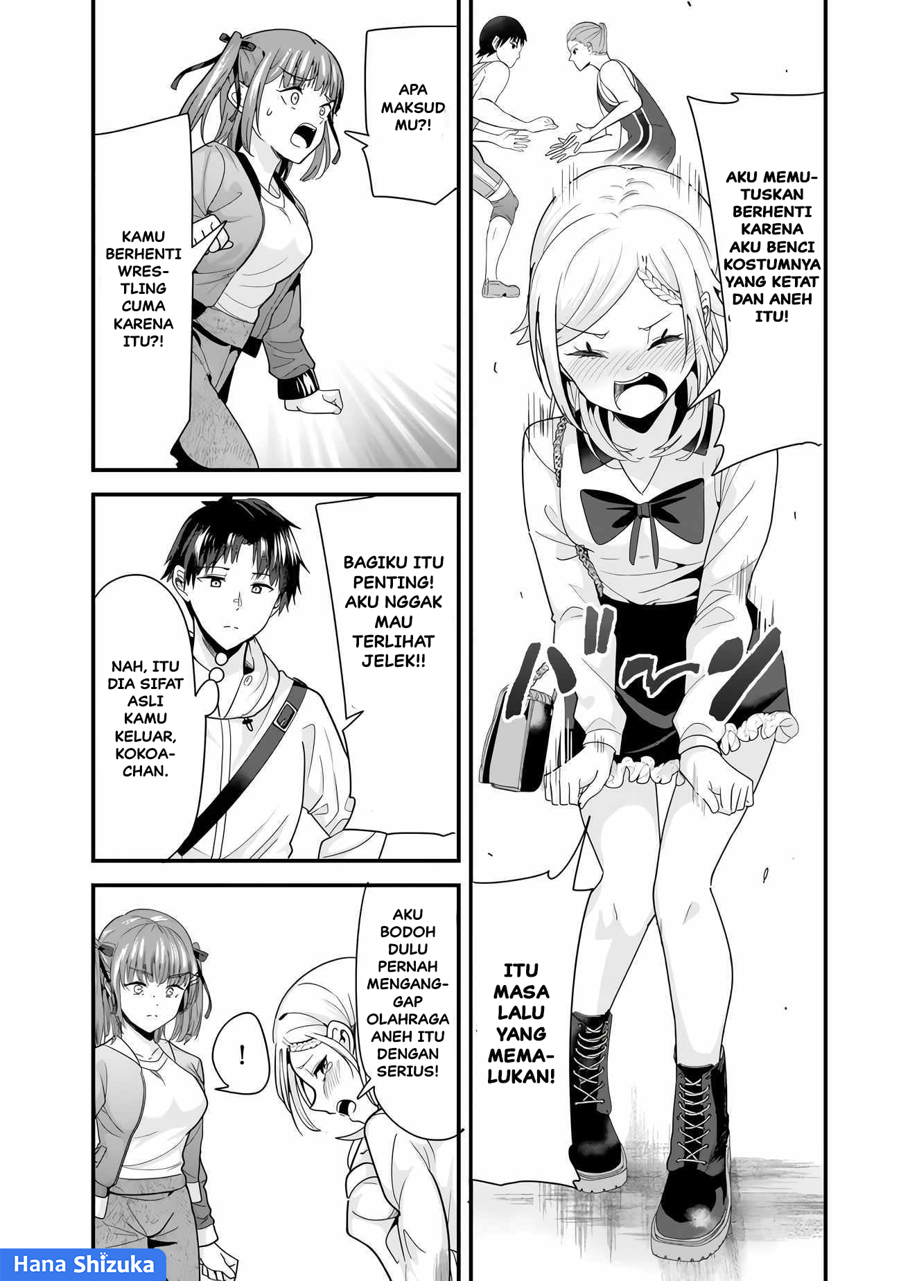 Jimoto no Ijimekko-tachi ni Shikaeshi Shiyou to Shitara, Betsu no Tatakai ga Hajimatta. Chapter 35.1 - halaman 4