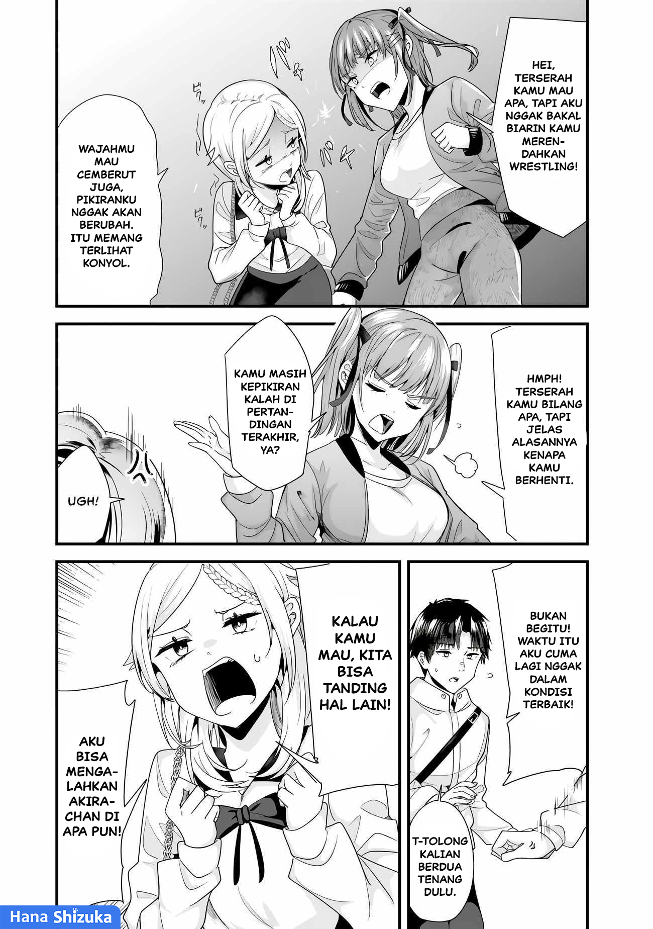Jimoto no Ijimekko-tachi ni Shikaeshi Shiyou to Shitara, Betsu no Tatakai ga Hajimatta. Chapter 35.1 - halaman 5
