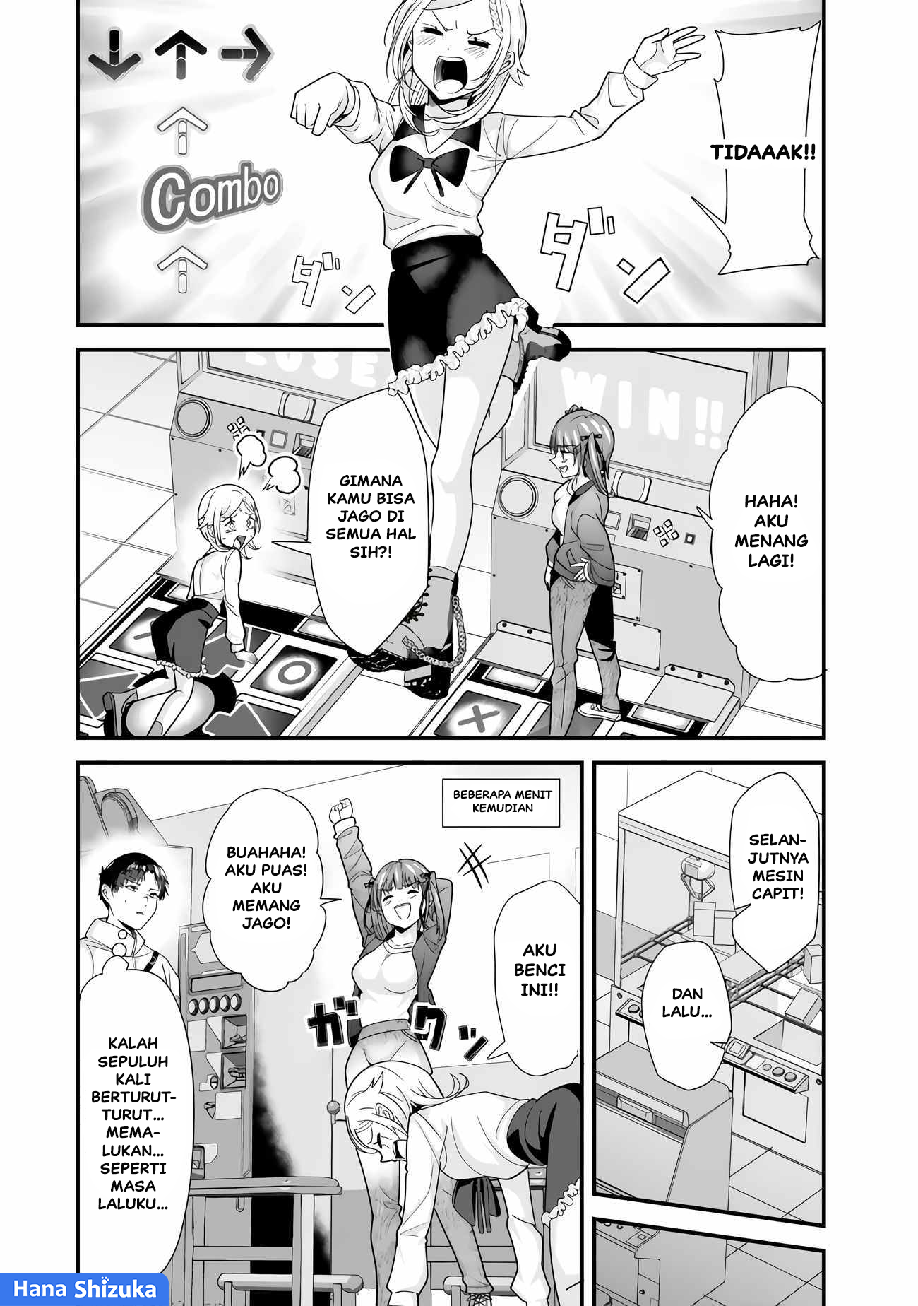 Jimoto no Ijimekko-tachi ni Shikaeshi Shiyou to Shitara, Betsu no Tatakai ga Hajimatta. Chapter 35.1 - halaman 7
