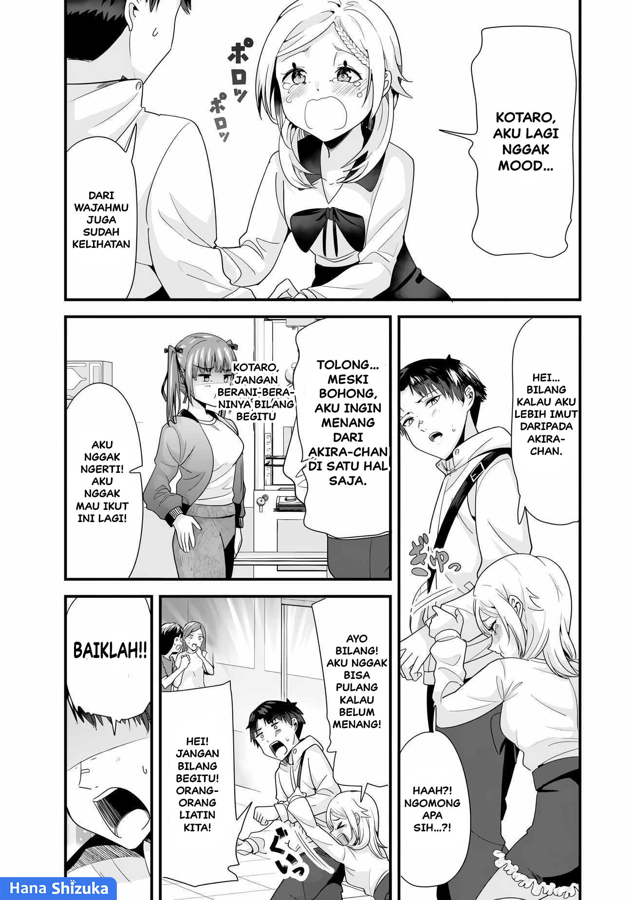 Jimoto no Ijimekko-tachi ni Shikaeshi Shiyou to Shitara, Betsu no Tatakai ga Hajimatta. Chapter 35.1 - halaman 8