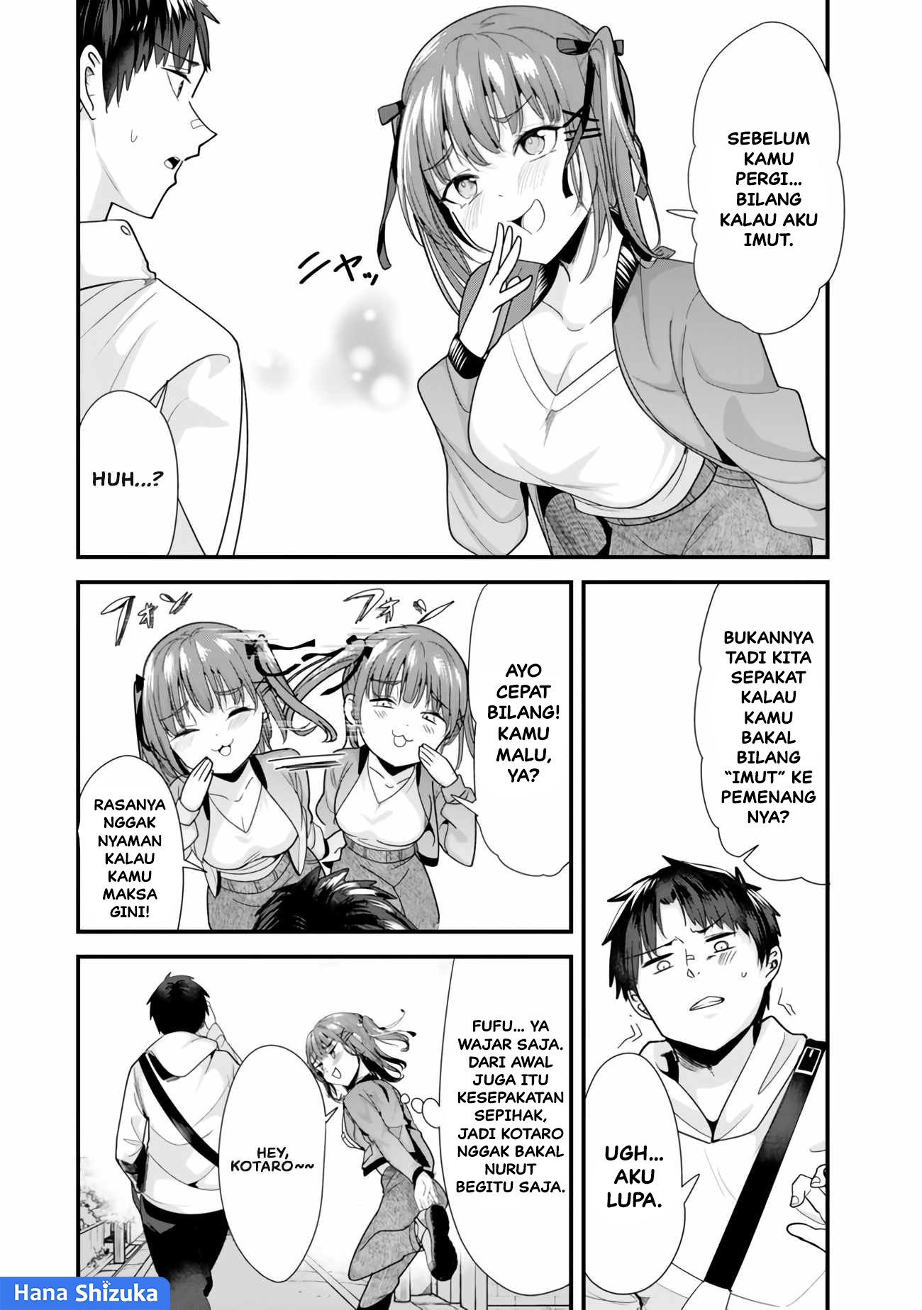Jimoto no Ijimekko-tachi ni Shikaeshi Shiyou to Shitara, Betsu no Tatakai ga Hajimatta. Chapter 36 - halaman 3
