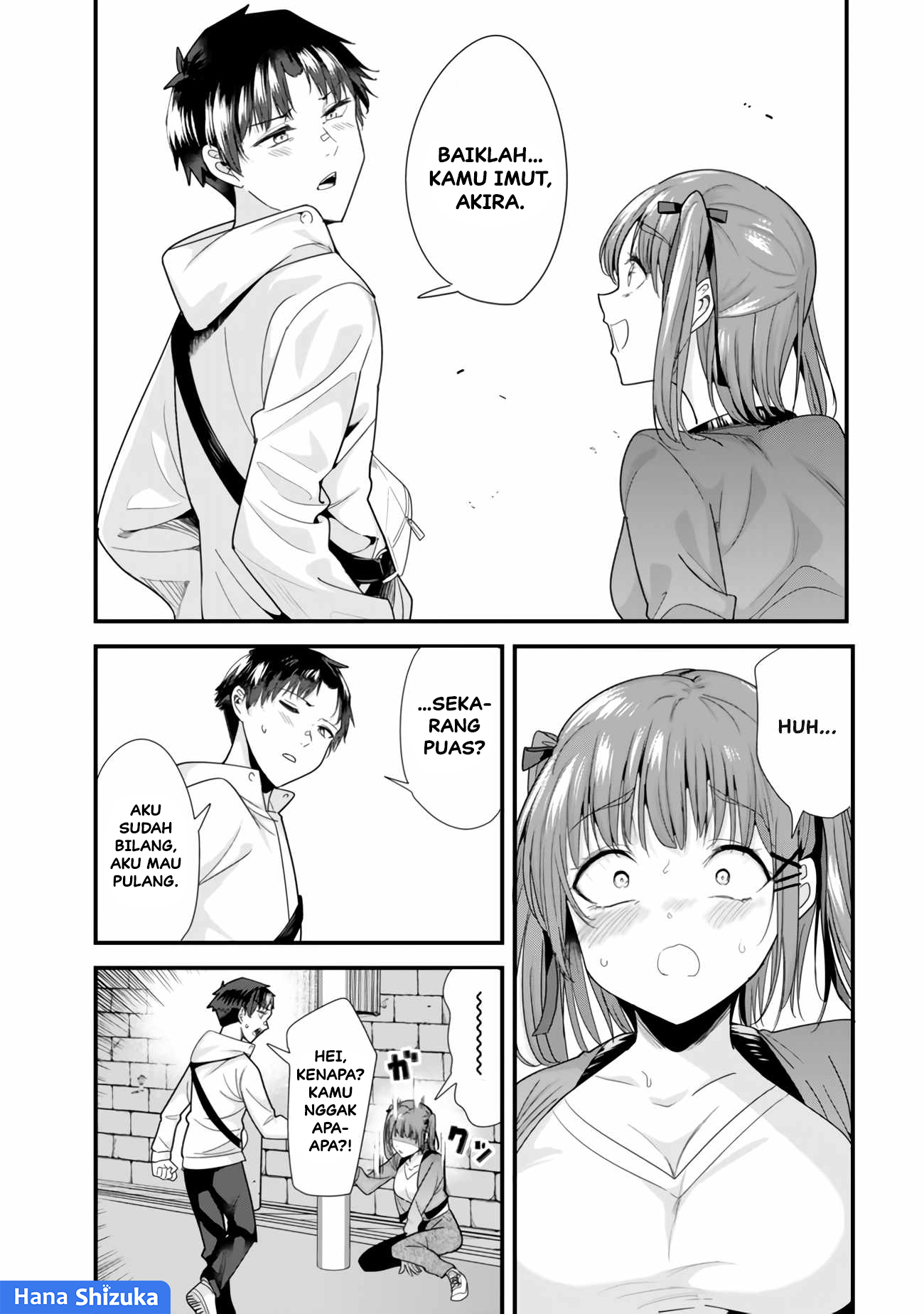 Jimoto no Ijimekko-tachi ni Shikaeshi Shiyou to Shitara, Betsu no Tatakai ga Hajimatta. Chapter 36 - halaman 4