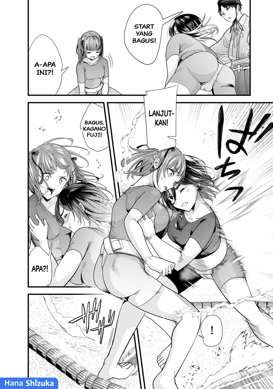 Jimoto no Ijimekko-tachi ni Shikaeshi Shiyou to Shitara, Betsu no Tatakai ga Hajimatta. Chapter 38.1 - halaman 8