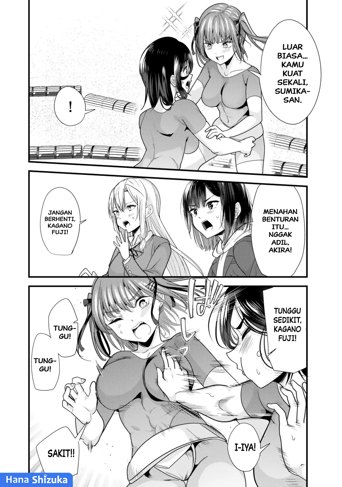 Jimoto no Ijimekko-tachi ni Shikaeshi Shiyou to Shitara, Betsu no Tatakai ga Hajimatta. Chapter 38.1 - halaman 9