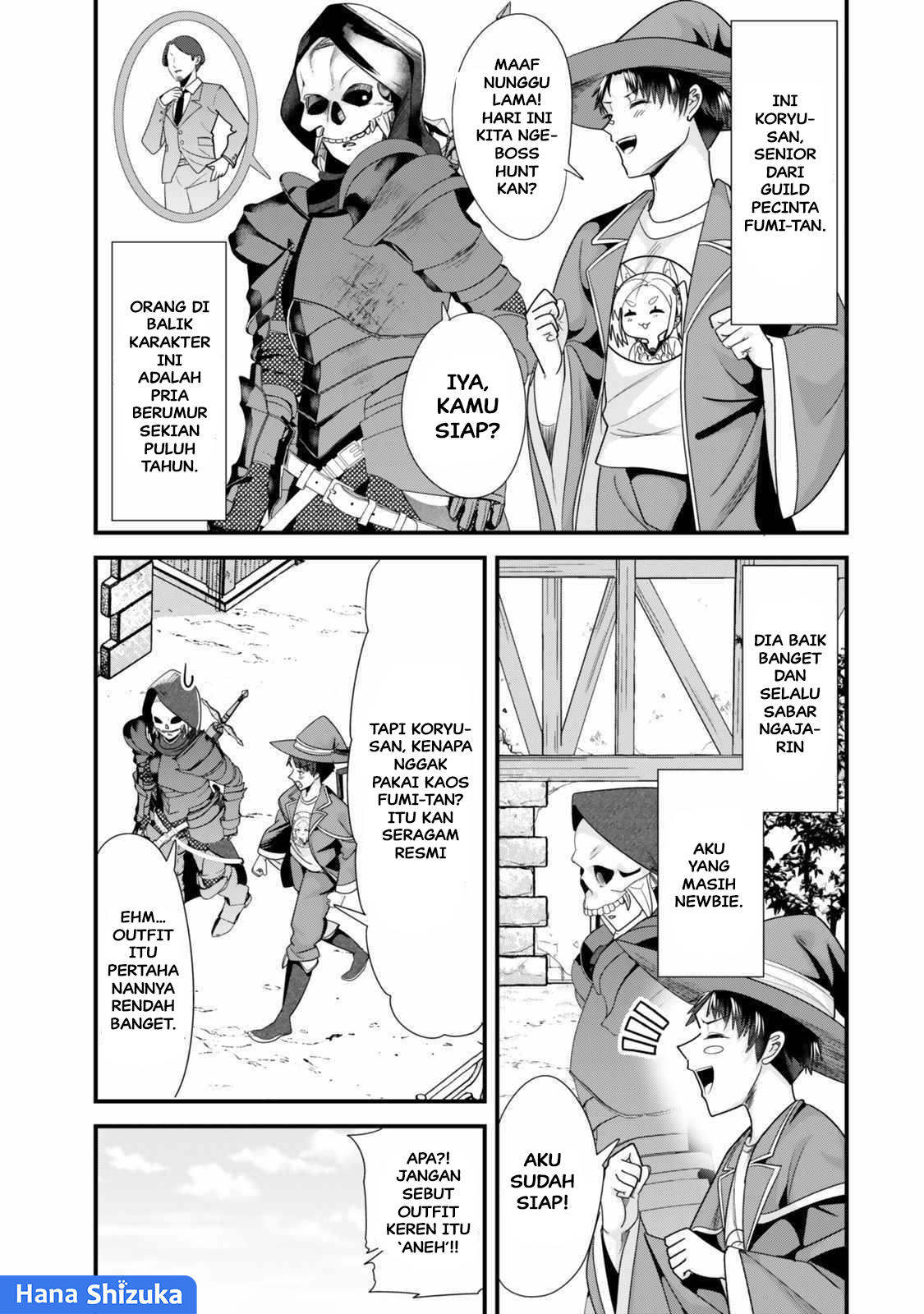 Jimoto no Ijimekko-tachi ni Shikaeshi Shiyou to Shitara, Betsu no Tatakai ga Hajimatta. Chapter 39.1 - halaman 4