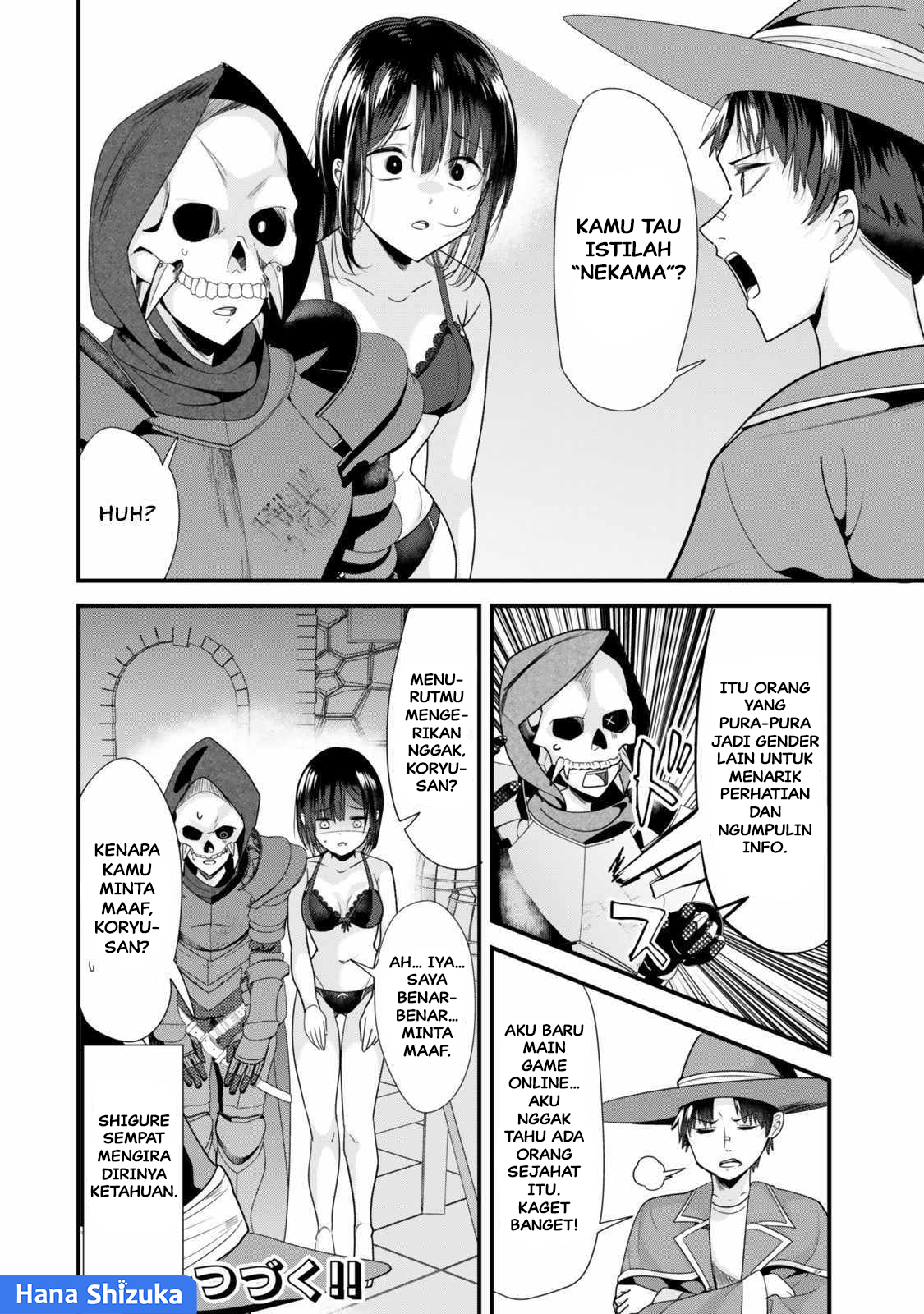Jimoto no Ijimekko-tachi ni Shikaeshi Shiyou to Shitara, Betsu no Tatakai ga Hajimatta. Chapter 39.2 - halaman 9
